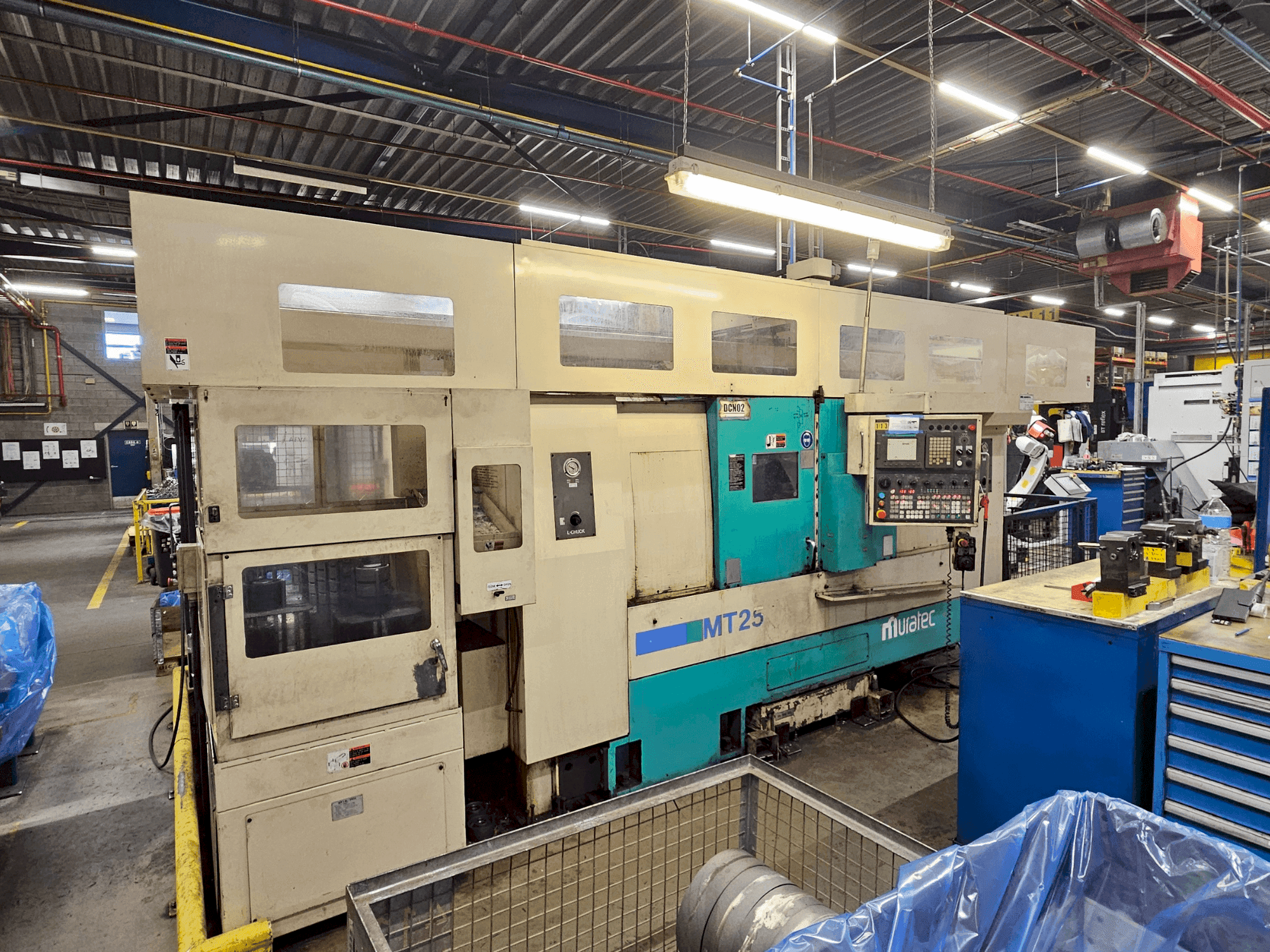 Masina Muratec MT25 eestvaade