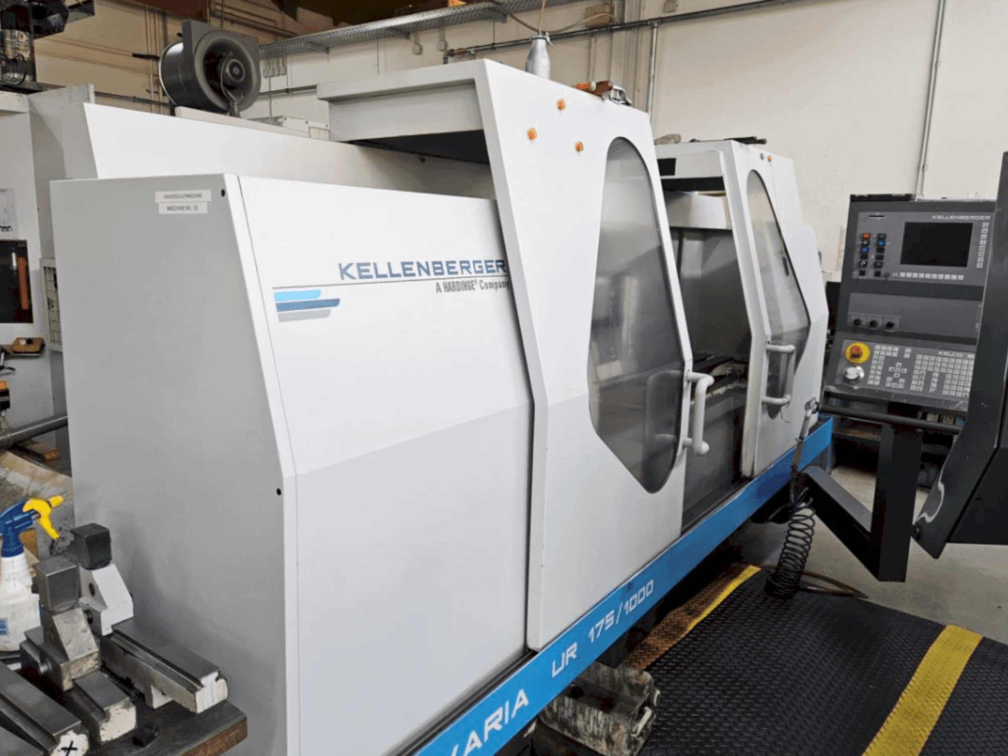 Masina KELLENBERGER Kel-Varia UR 175/1000 eestvaade