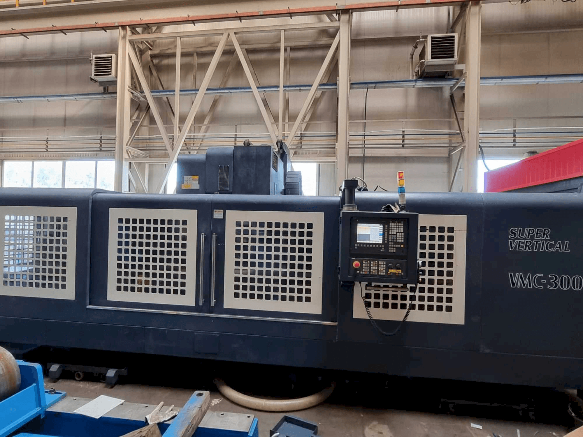 Masina Johnford VMC-3000S eestvaade