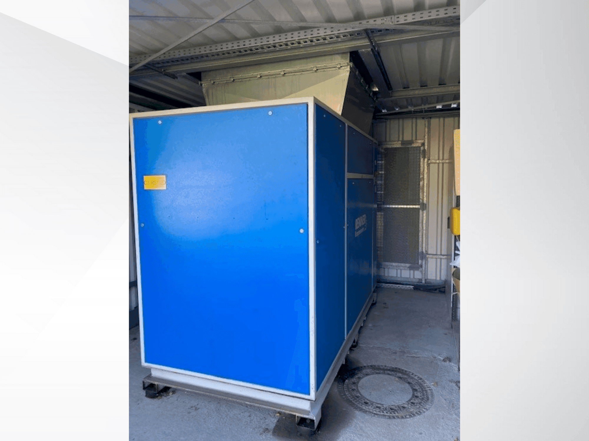 Masina RENNER RS132D eestvaade