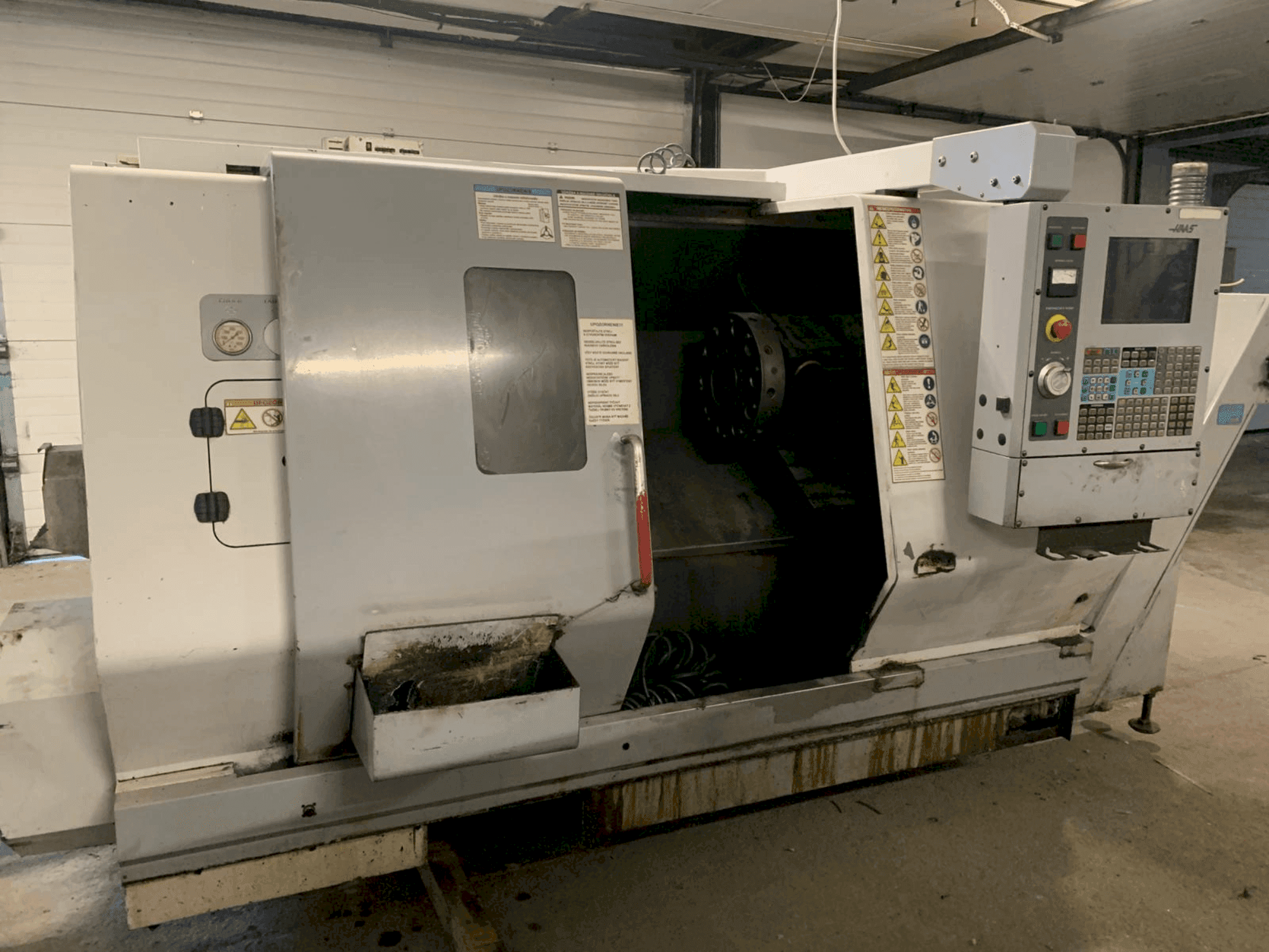Masina HAAS SL-20HE eestvaade