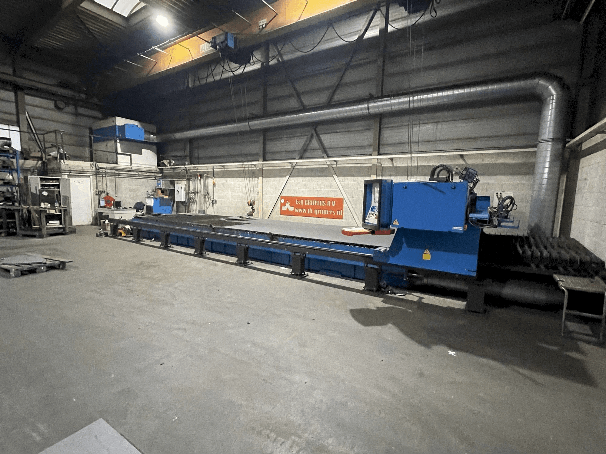 Masina SAF Air liquide Oxytome 25HPC eestvaade