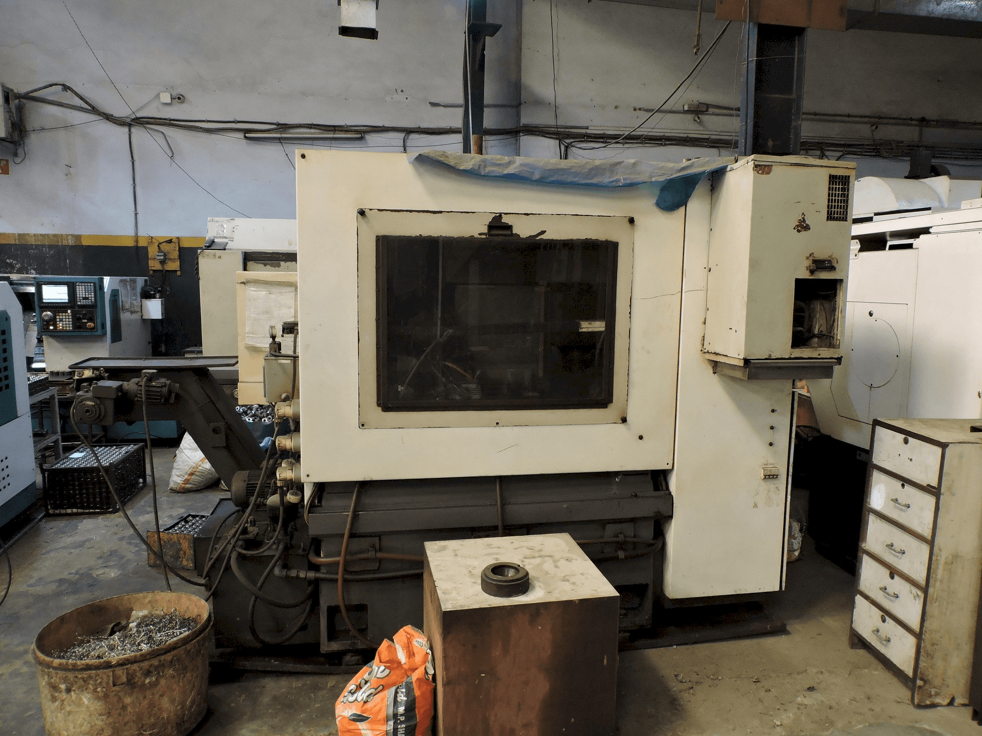 Masina JYOTI DX 150 eestvaade