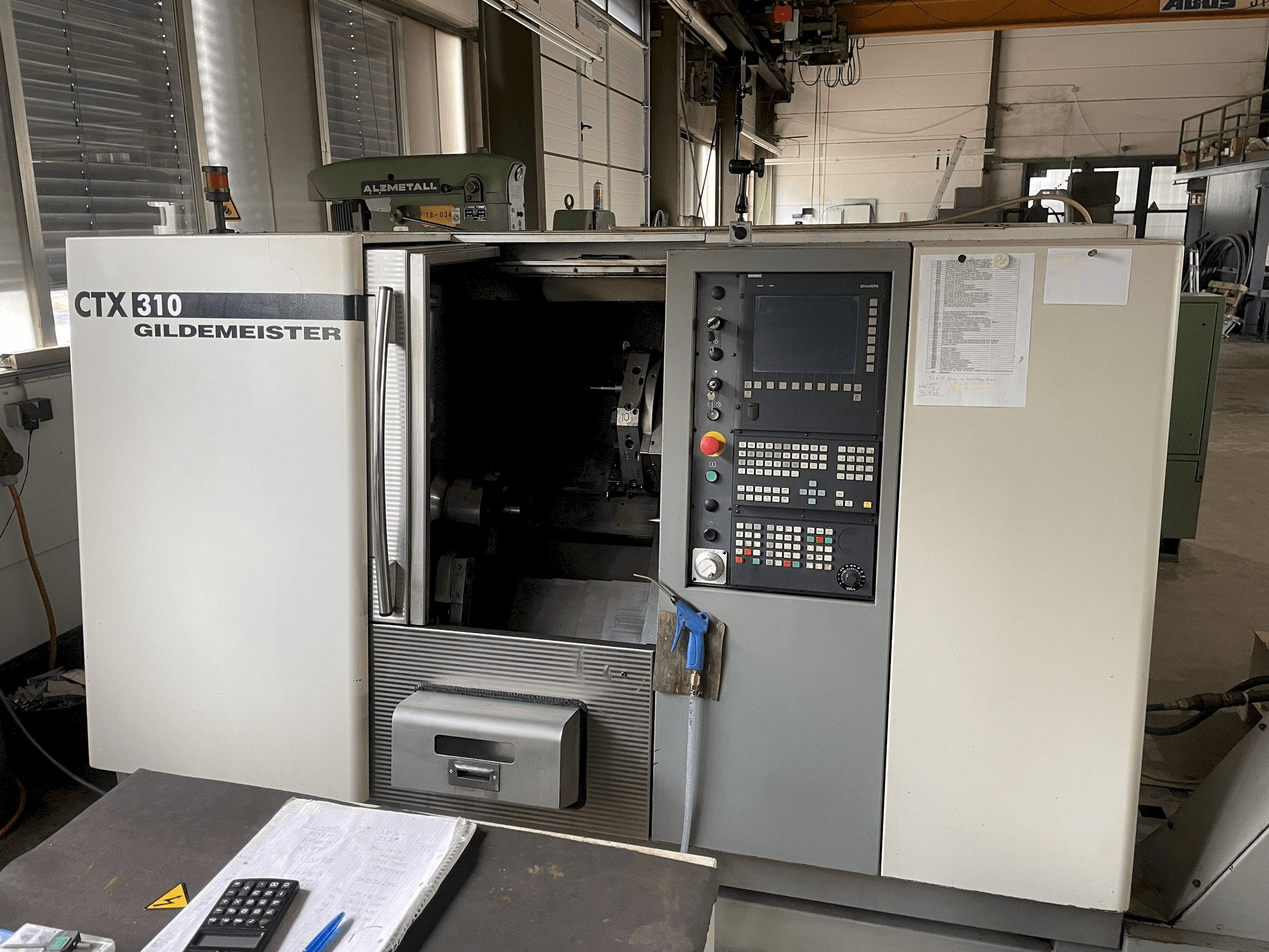 Masina Gildemeister CTX 310 eestvaade
