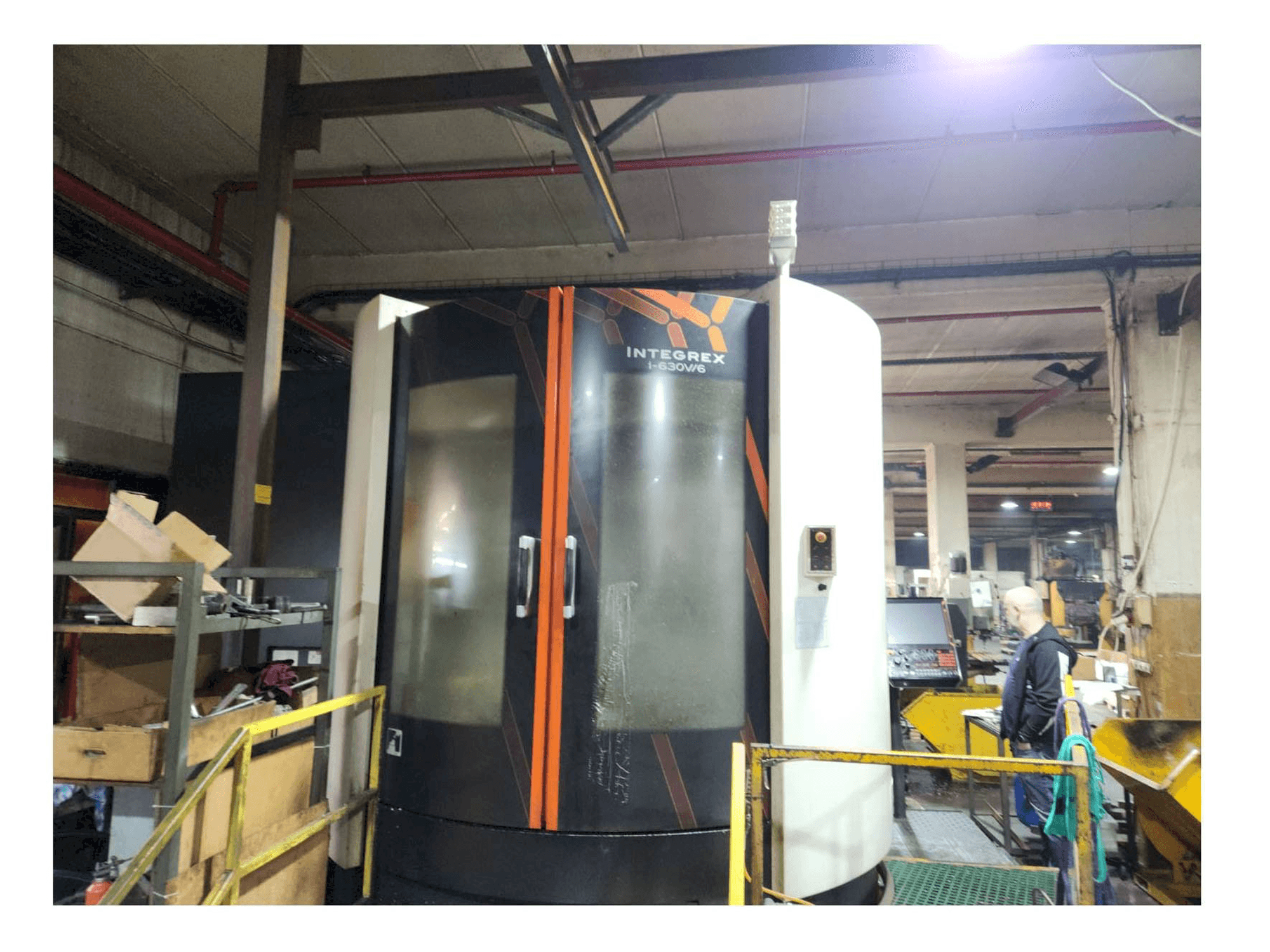 Masina Mazak INTEGREX i-630V/6 eestvaade