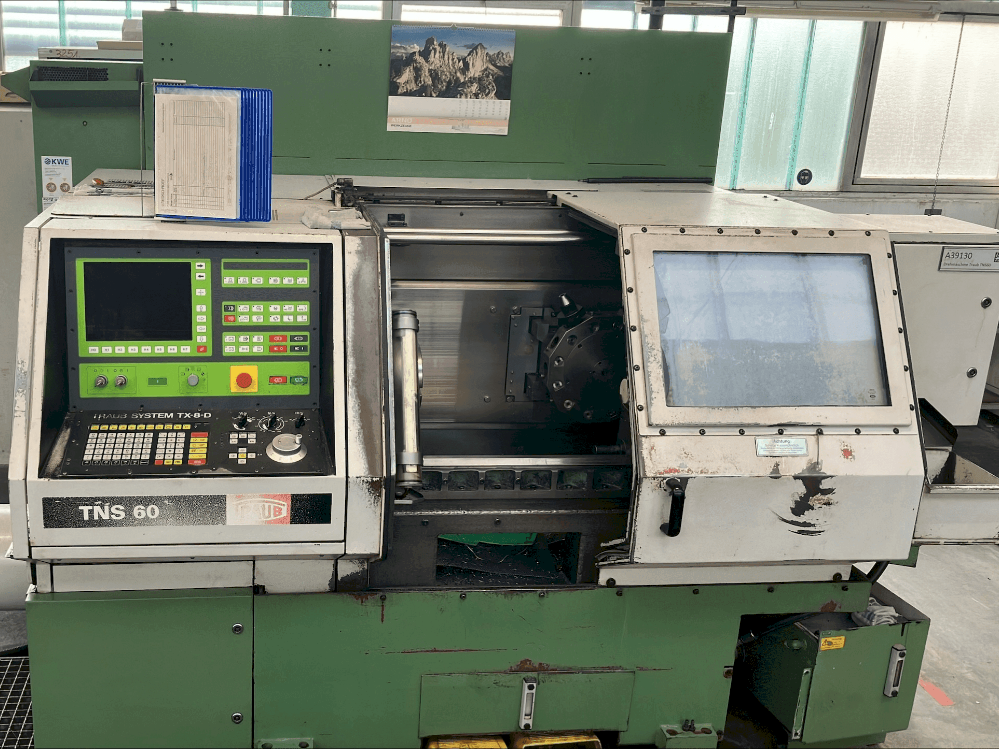 Masina TRAUB TNS 60 eestvaade