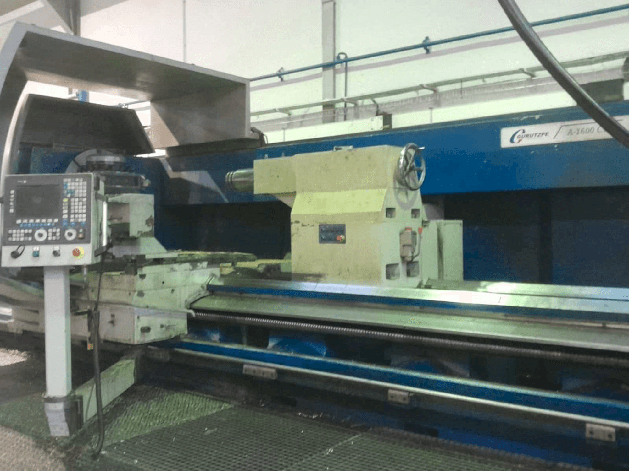 Masina Gurutzpe A-1600 CNC eestvaade