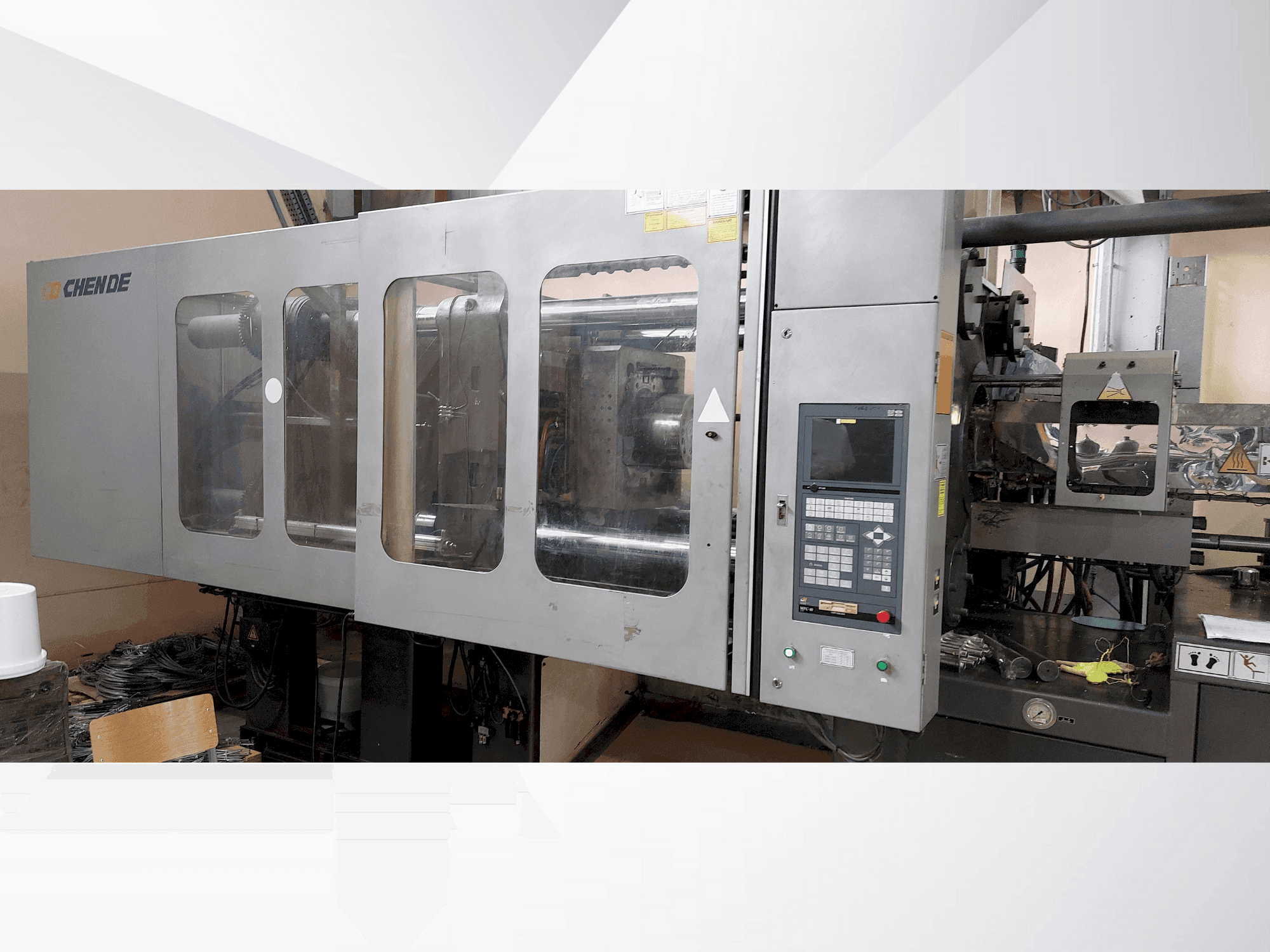 Masina CHENDE CJ480M3V eestvaade