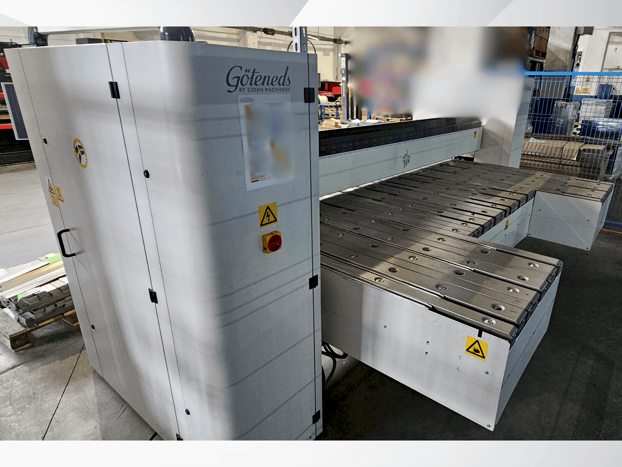 Masina CIDAN FORMA 30 eestvaade