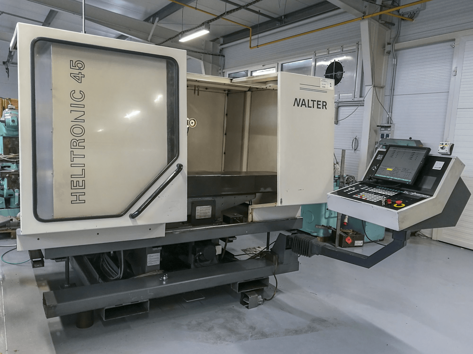 Masinavaade Walter AG Helitronic 45 vasakult