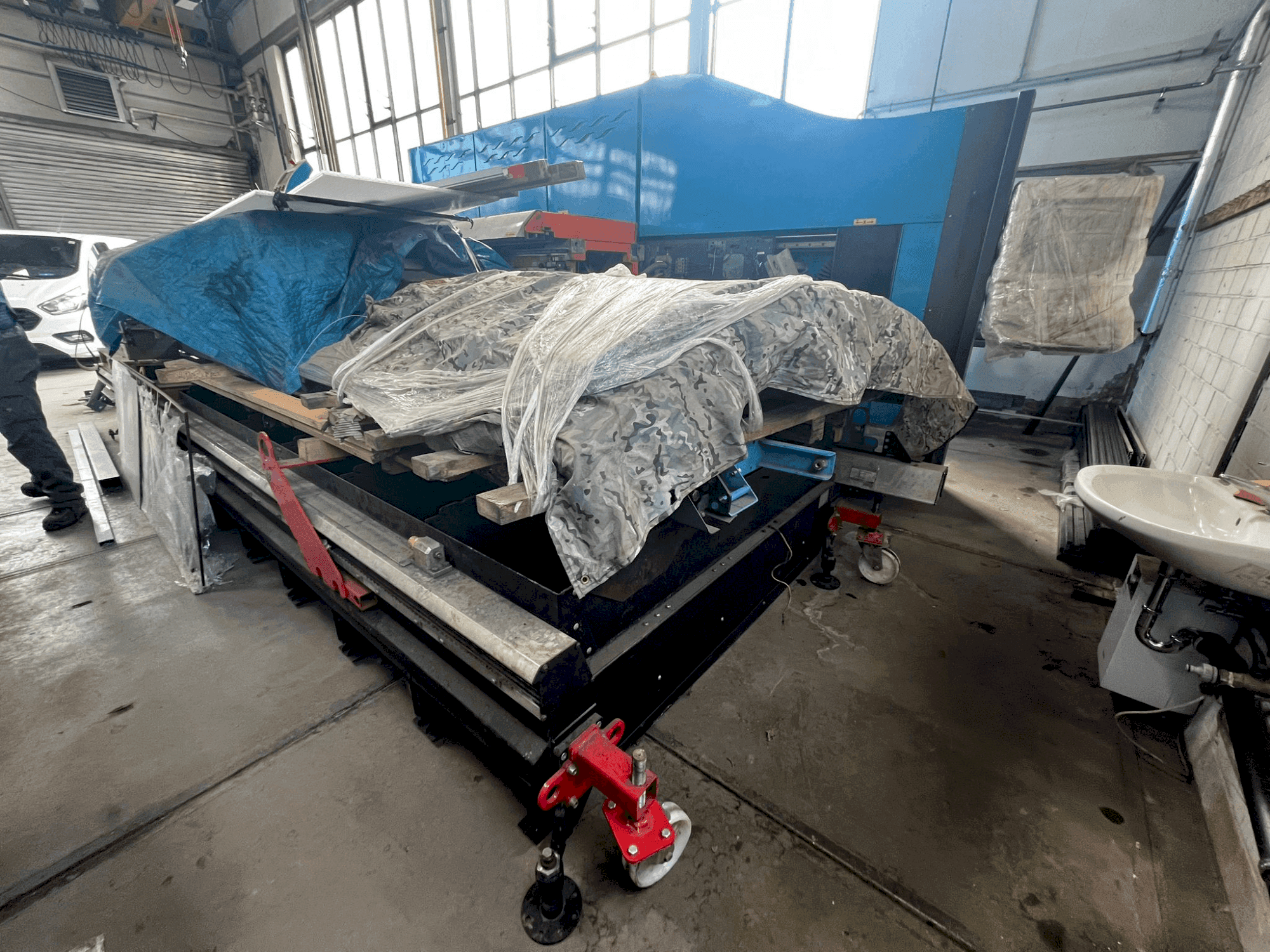 Masina Prima Power ZAPHIRO CV5000+CT10 eestvaade
