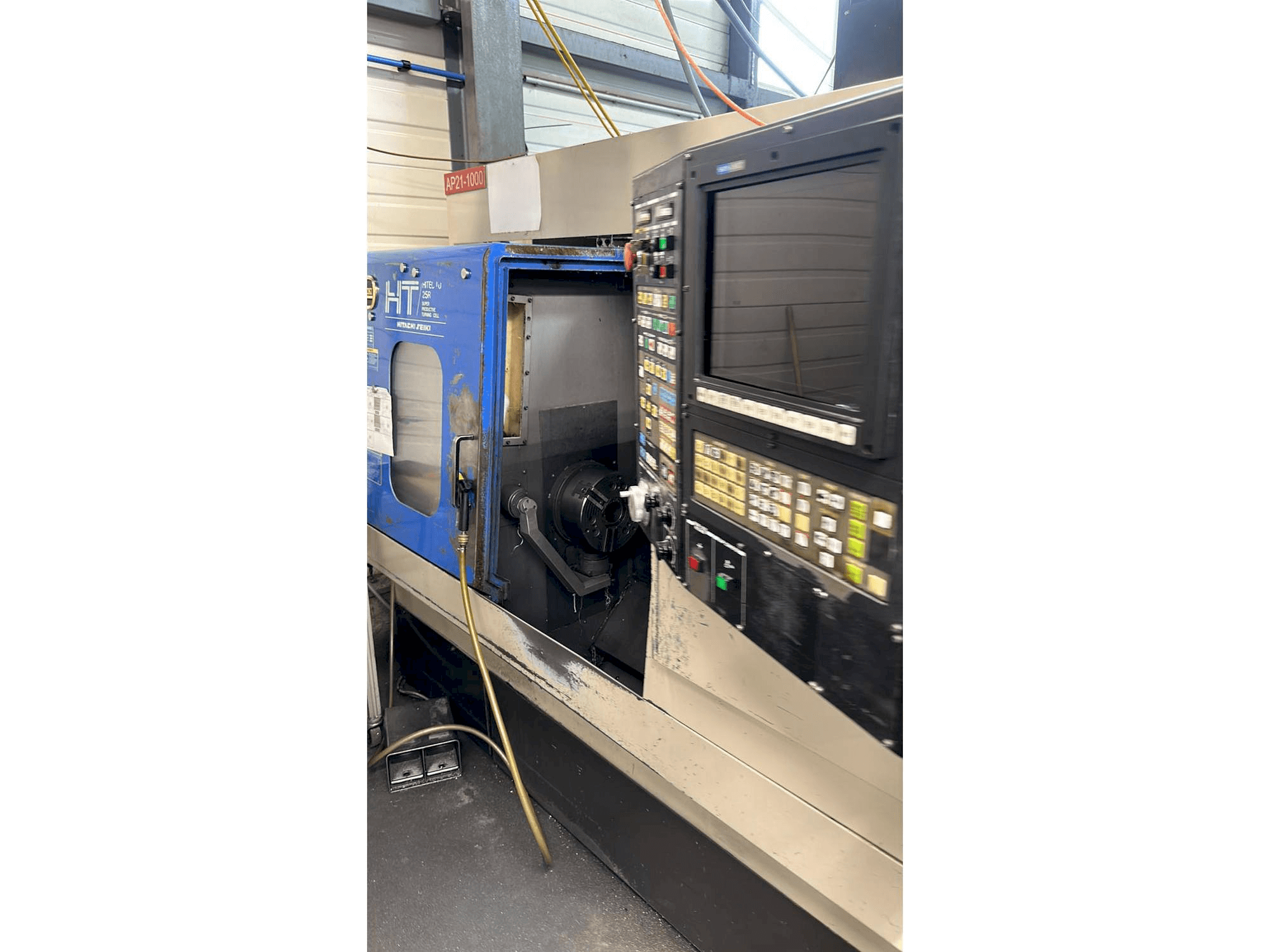 Masina HITACHI SEIKI HT25 R eestvaade