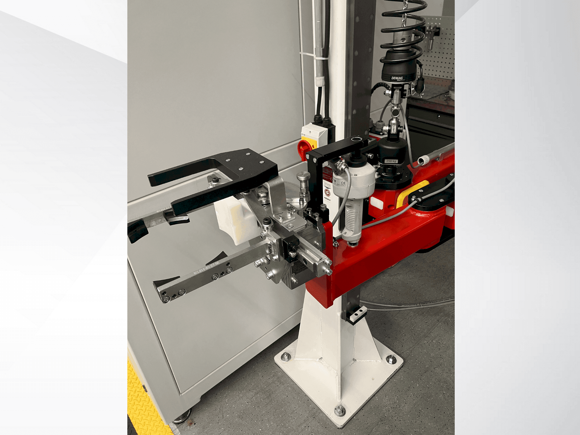 Masina MIRECS EasyLift eestvaade