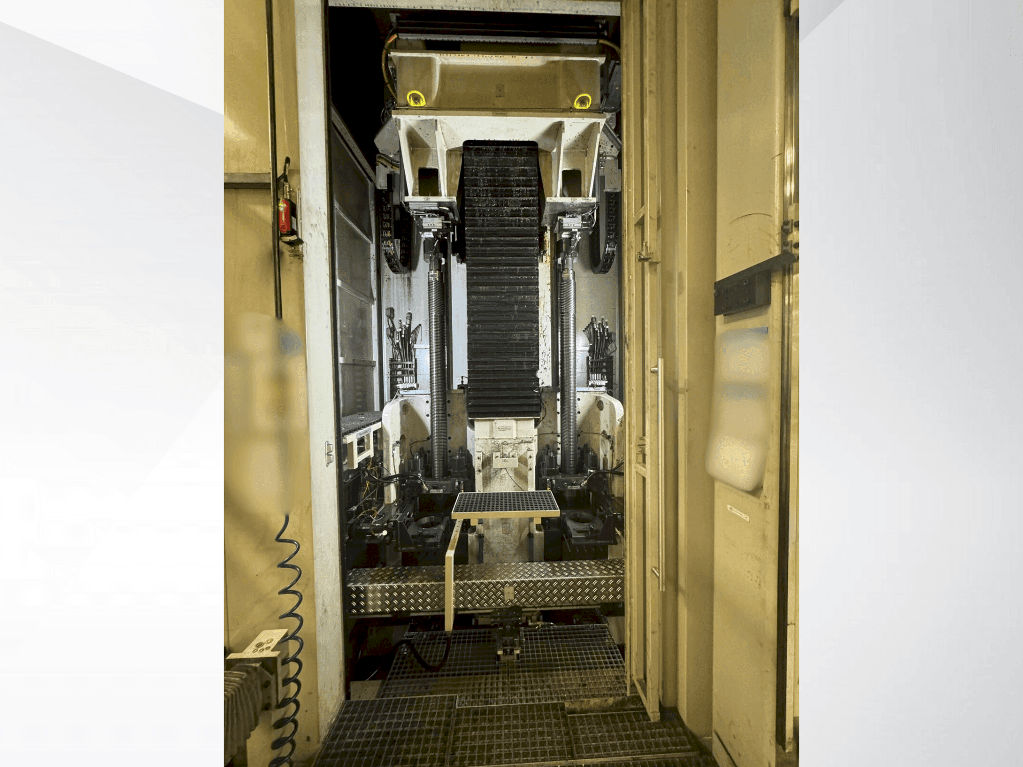 Masina FORST RISH 60x2125x630 eestvaade