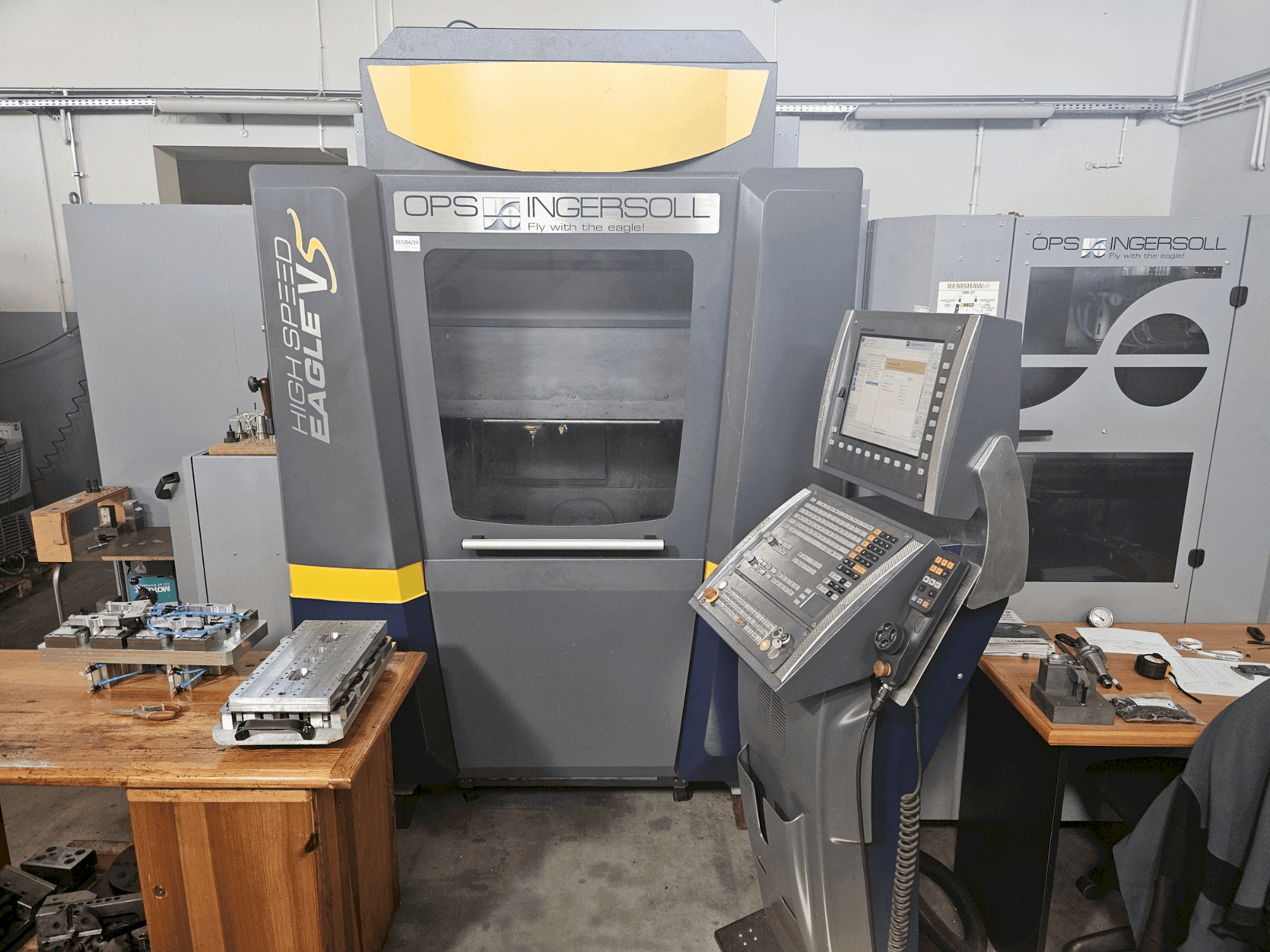 Masina OPS INGERSOLL HIGH SPEED Eagle V5 eestvaade