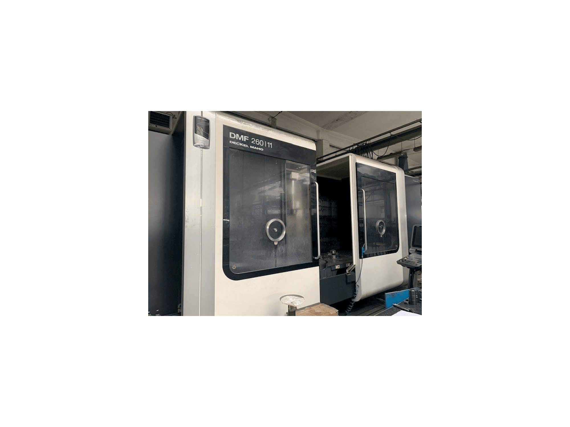 Masina DMG DMF 260 linear eestvaade