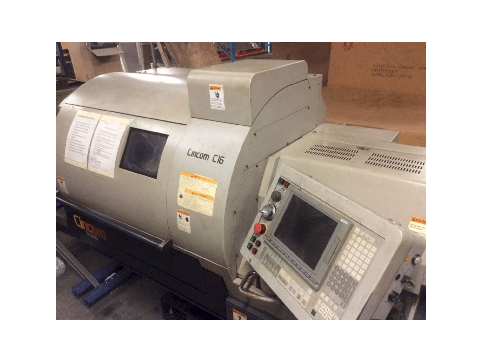 Masina Citizen C16 VII eestvaade