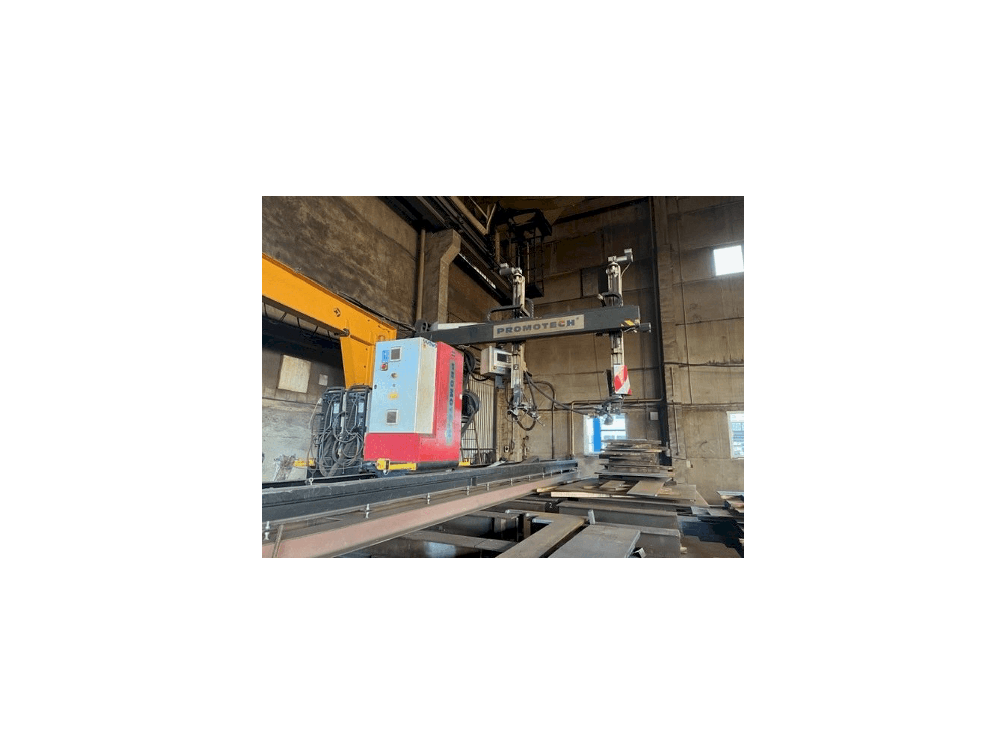 Masina Promotec WA 500/1000 GMAW eestvaade