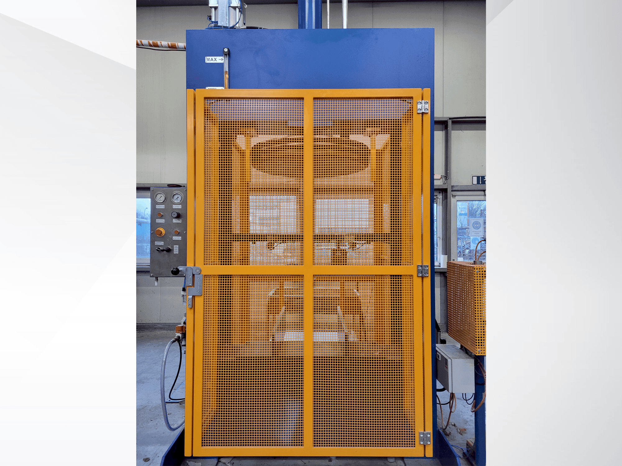 Masina NANINNI RENATO PV- EXTRUDER MOD.PV800M-AT eestvaade