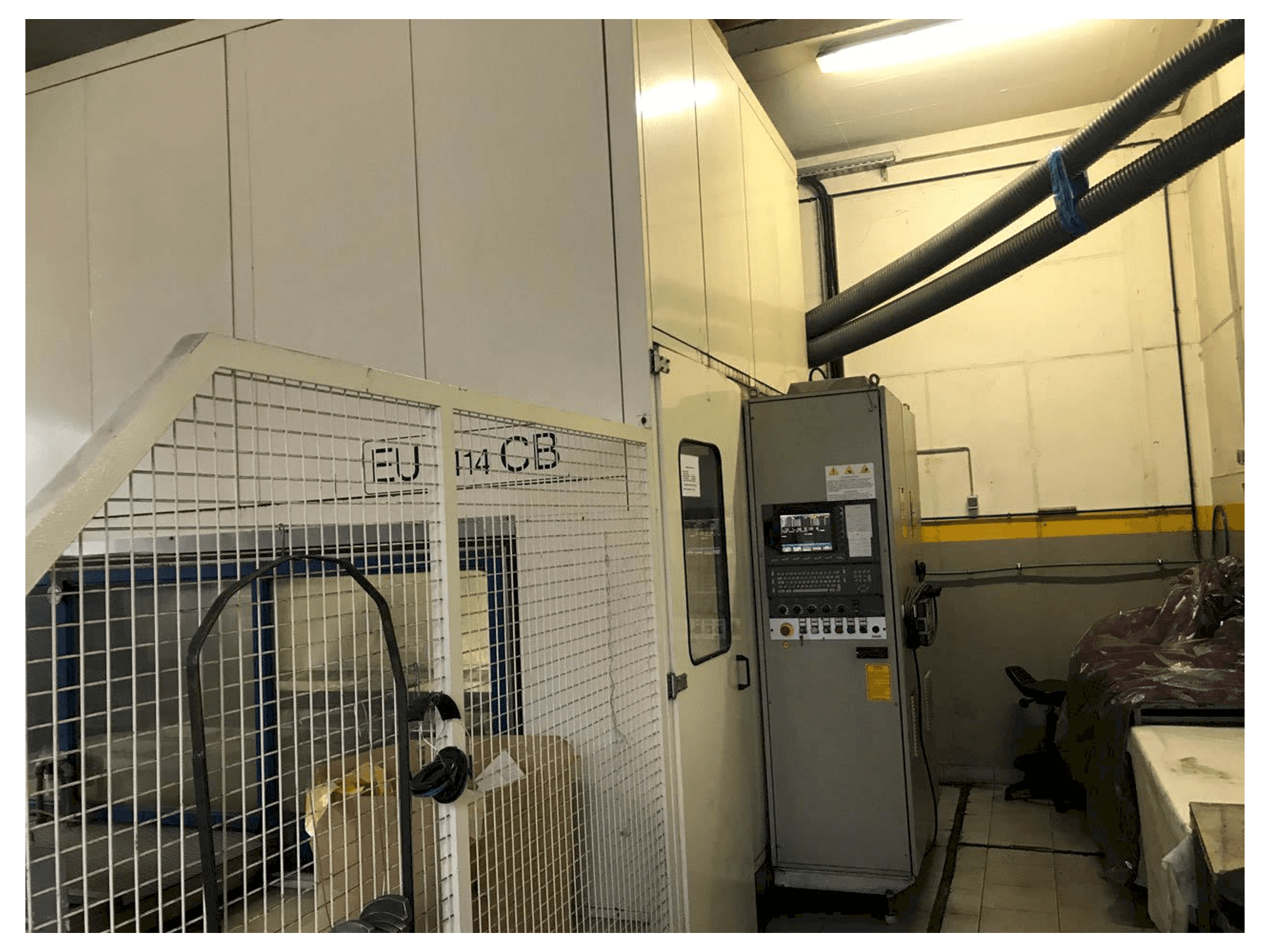 Masina Belotti EU3414PWCB vasaku külje vaade