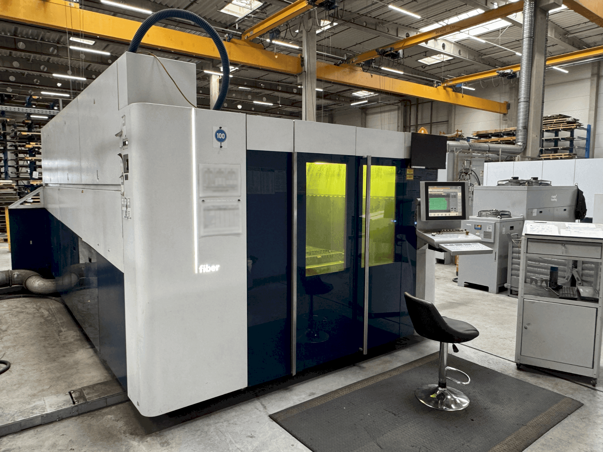 Masina TRUMPF TruLaser 5030 Fiber eestvaade