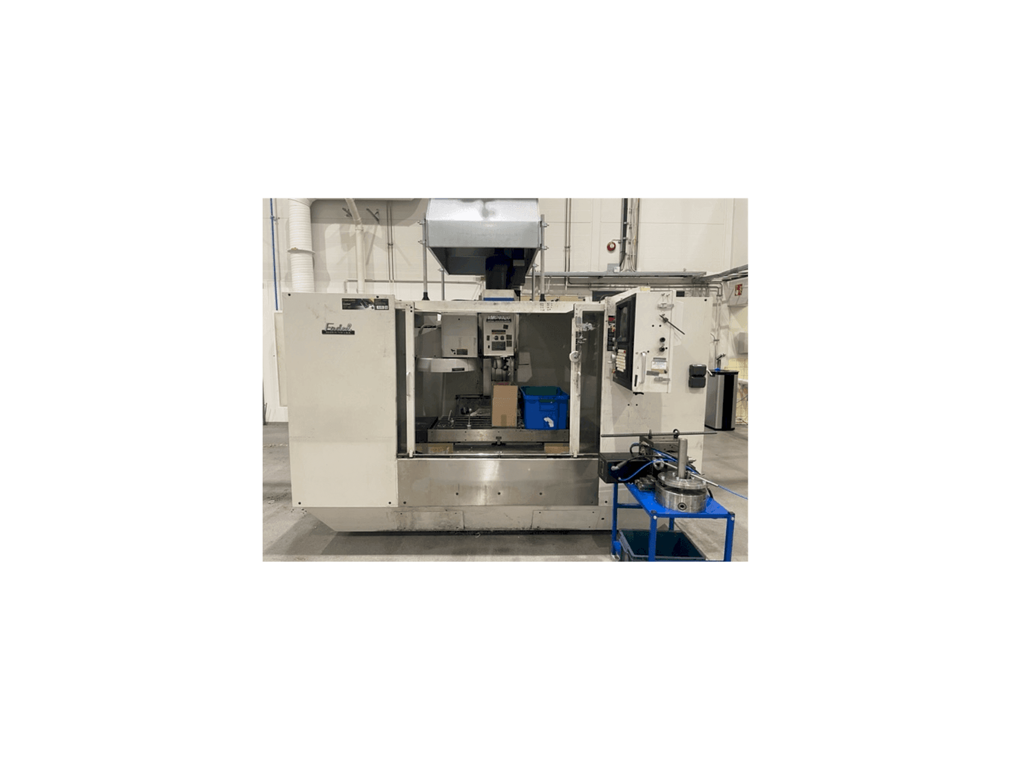 Masina FADAL VMC 4020HT eestvaade