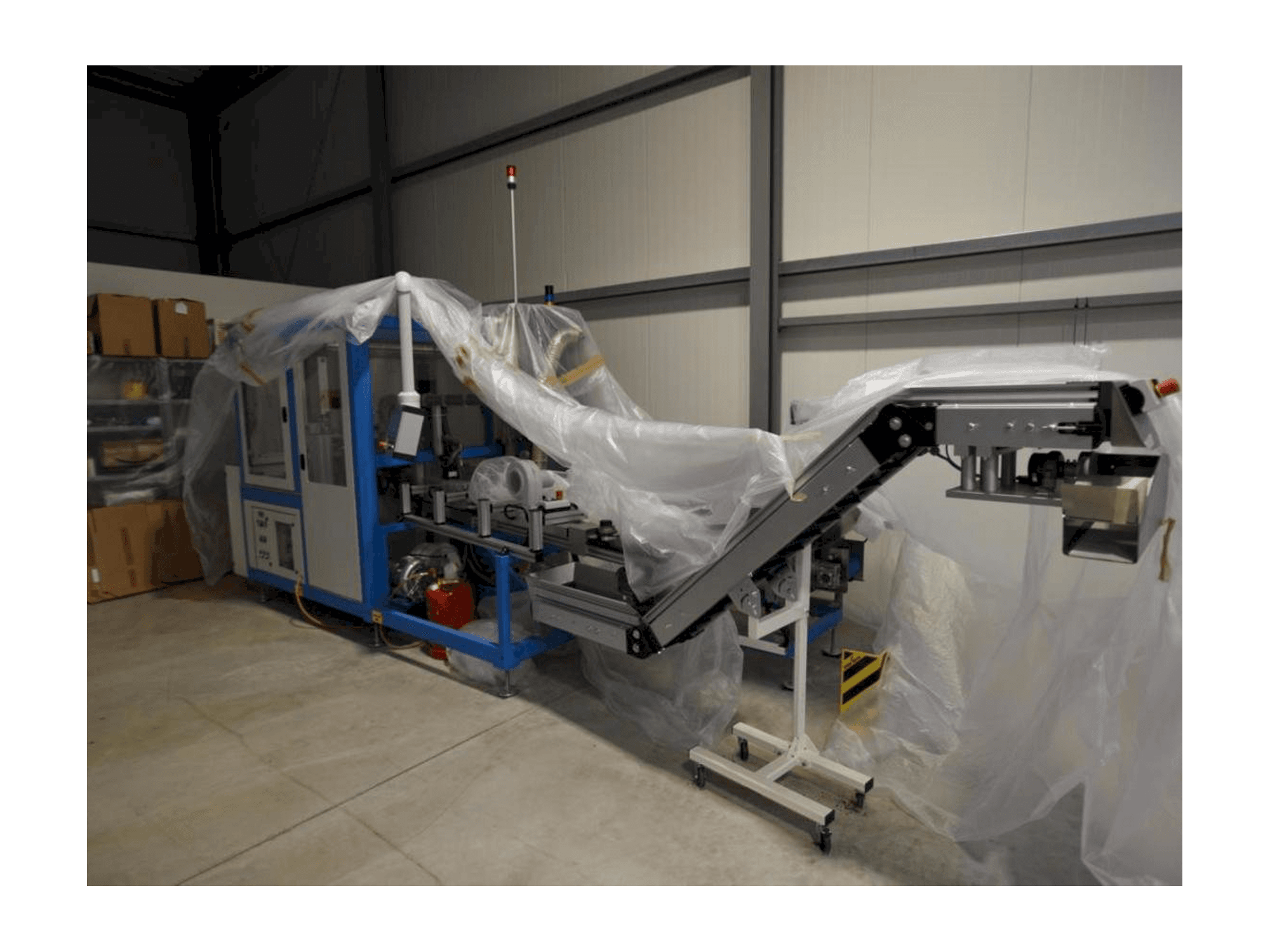 Masina TAMPOPRINT Closure Print C vasaku külje vaade