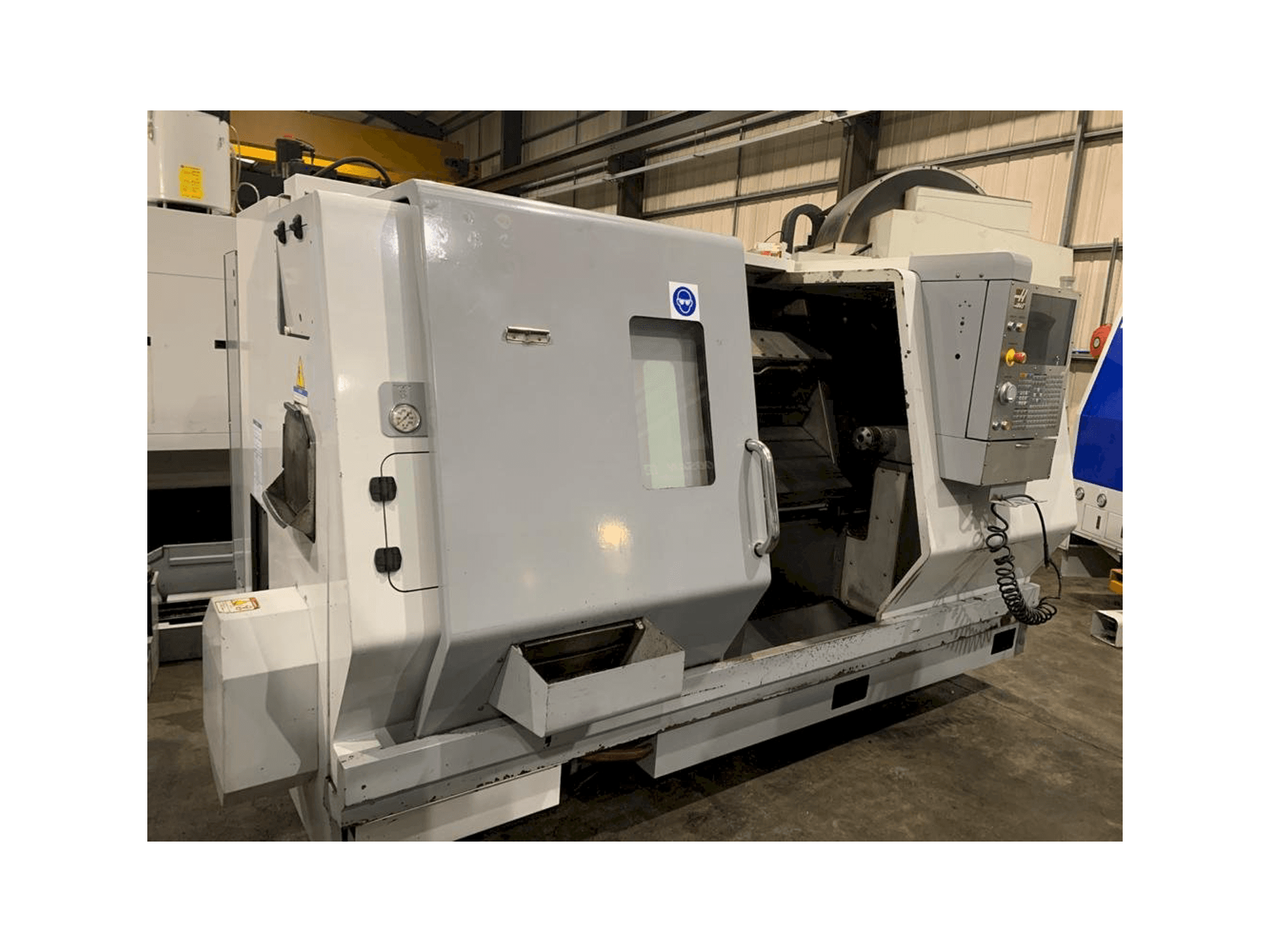 Masina HAAS SL-30 THE eestvaade