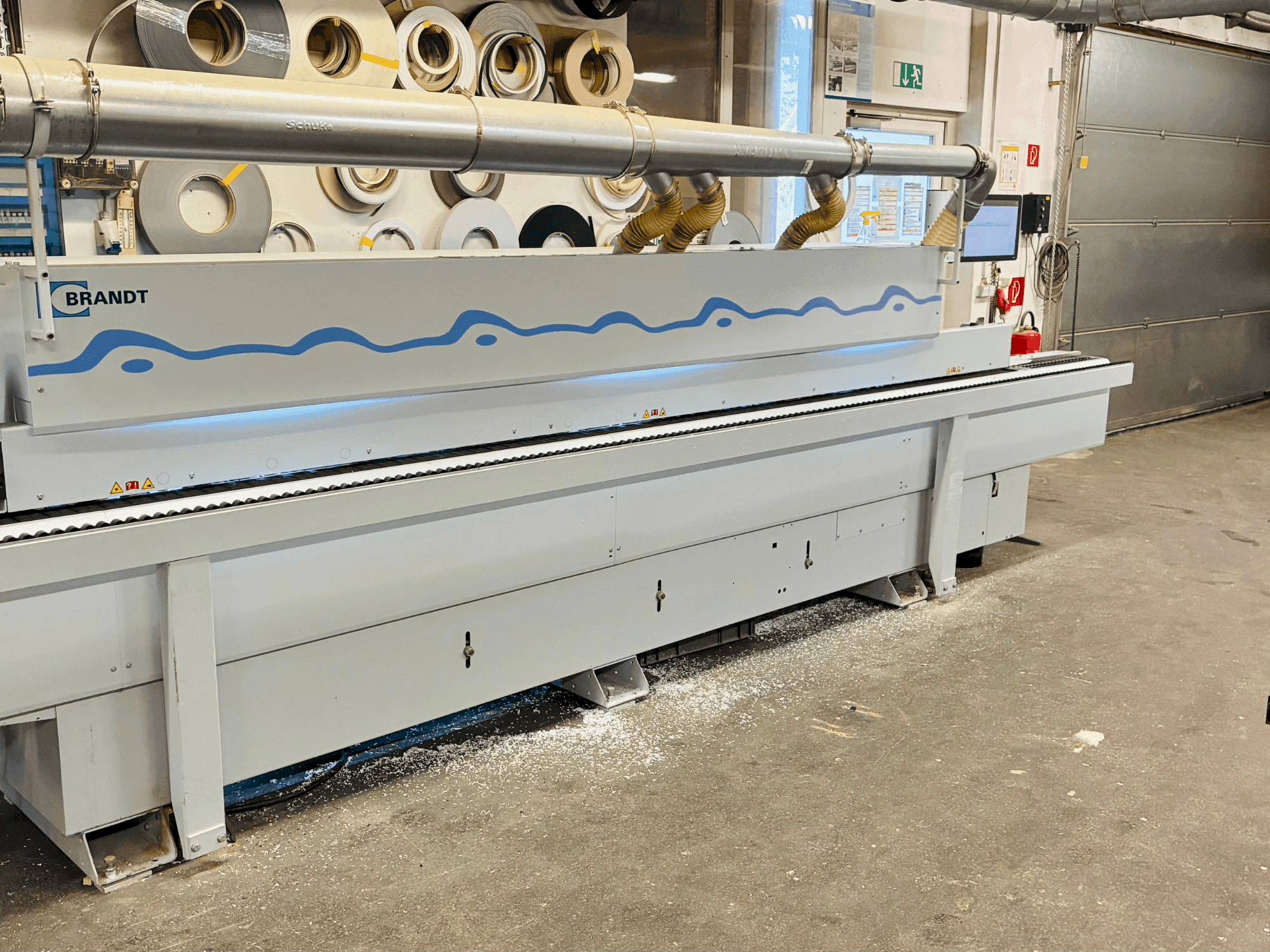 Masina BRANDT OPTIMAT KDF 440 C eestvaade