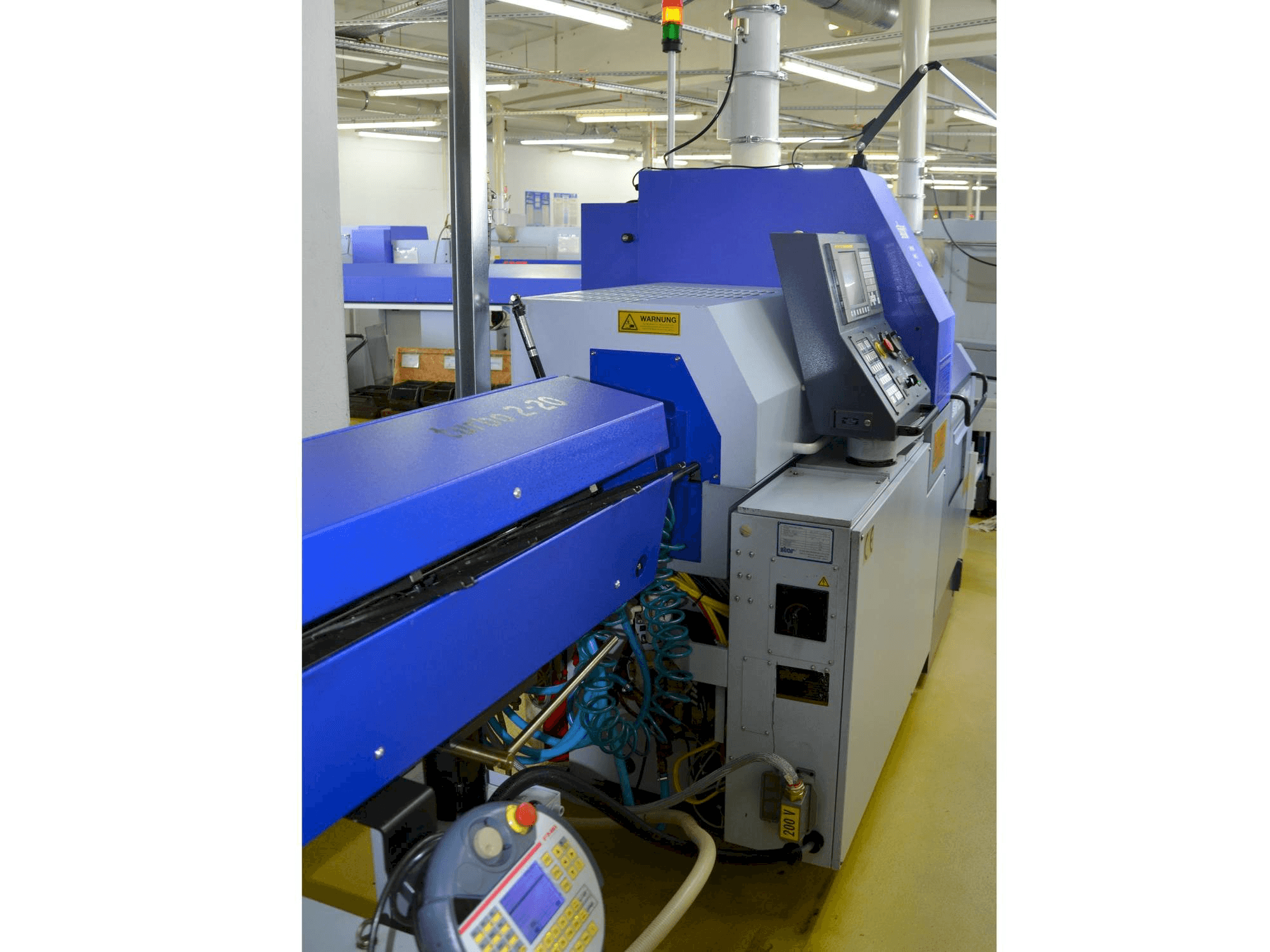 Masina Star SB-20 R type G vasaku külje vaade