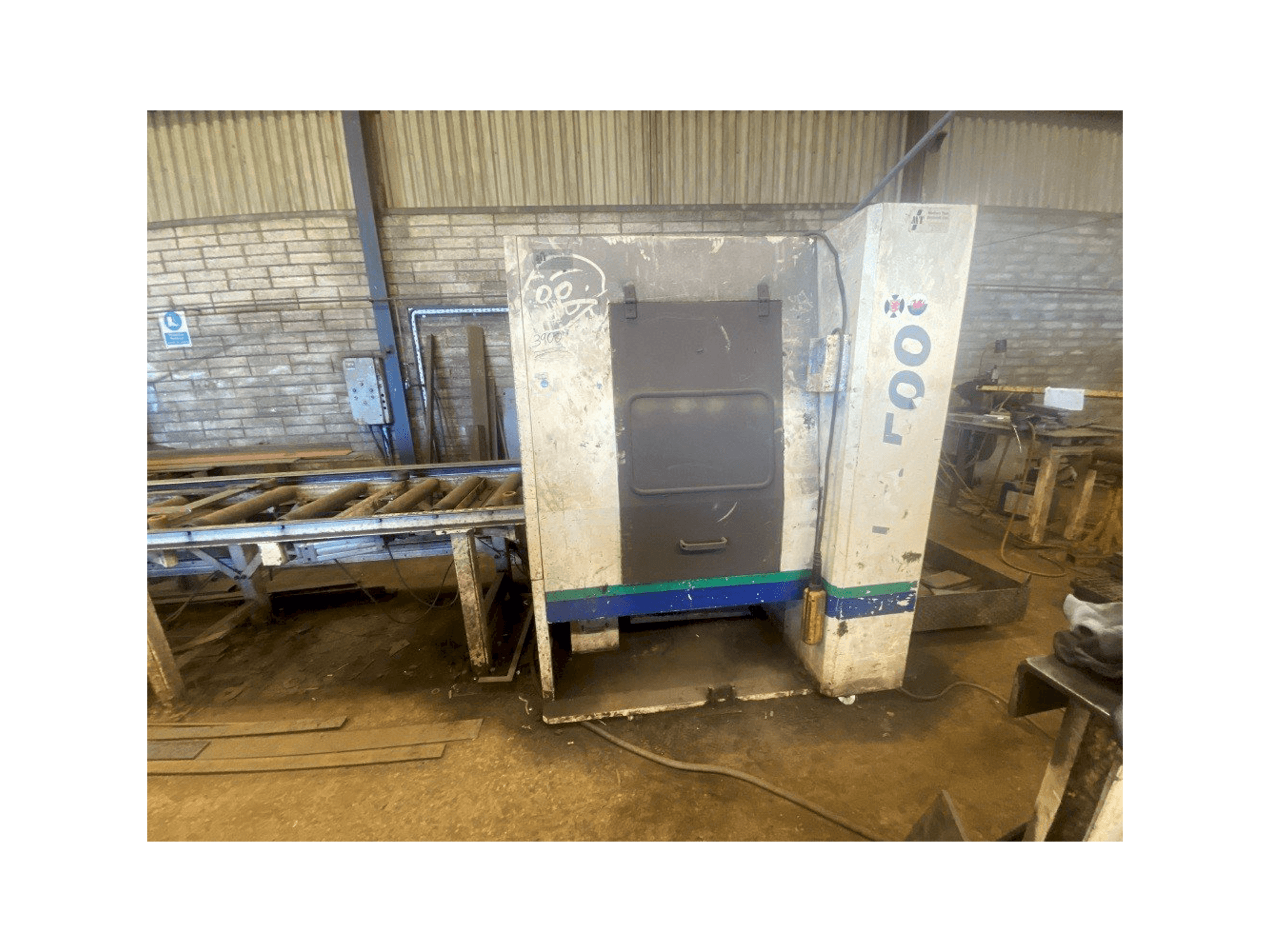 Masina GEKA ALFA 500/150 eestvaade