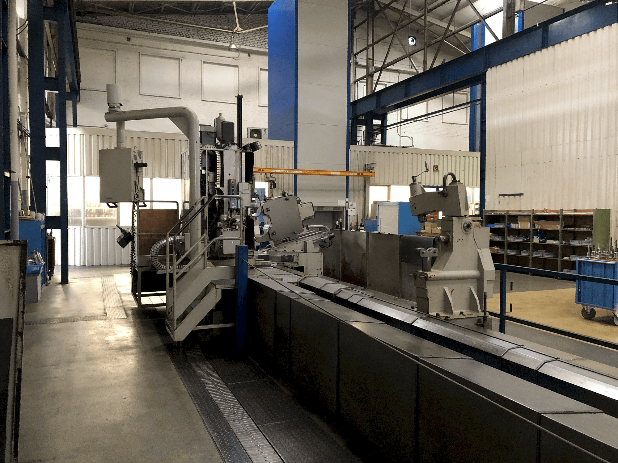 Masina Tacchi Giacomo HD/3-120L CNC eestvaade