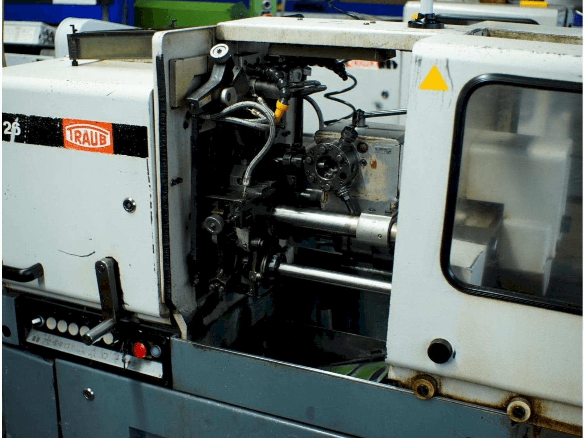 Masina TRAUB TK42 eestvaade