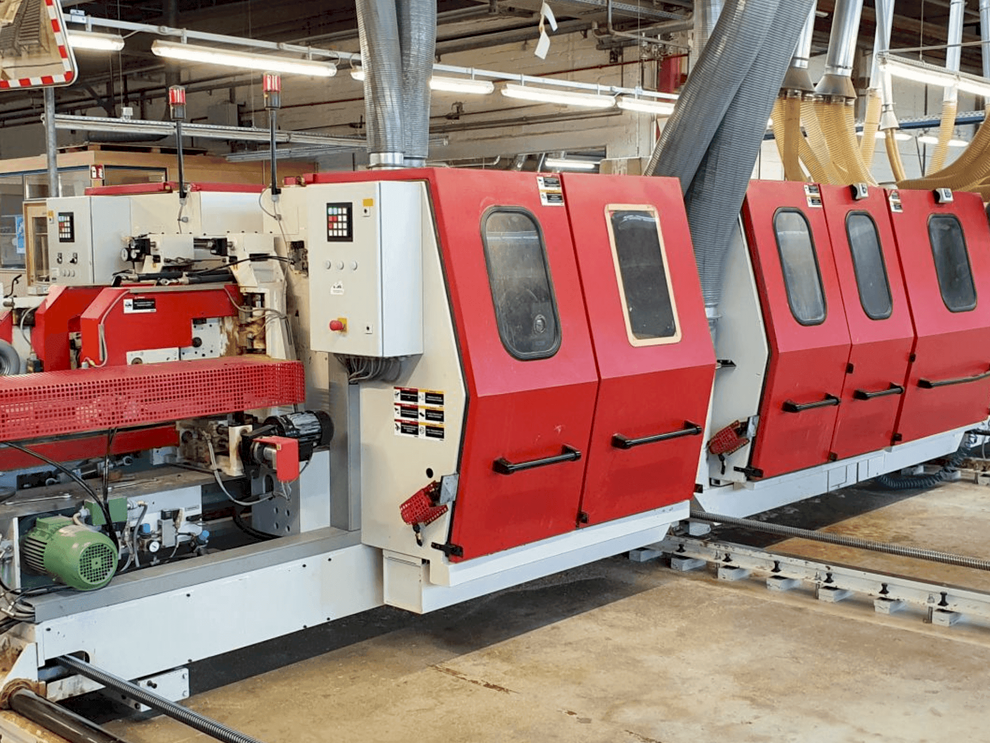 Masina WEHRMANN Combima (2007) eestvaade