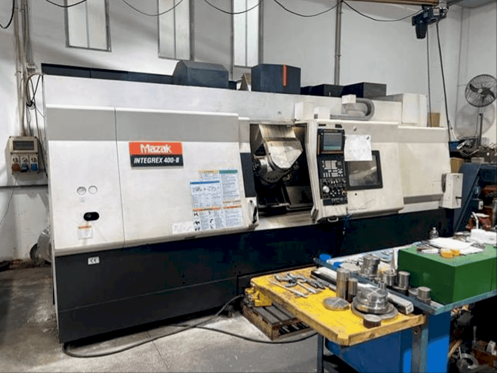 Masina Mazak INTEGREX 400 III FUSION eestvaade