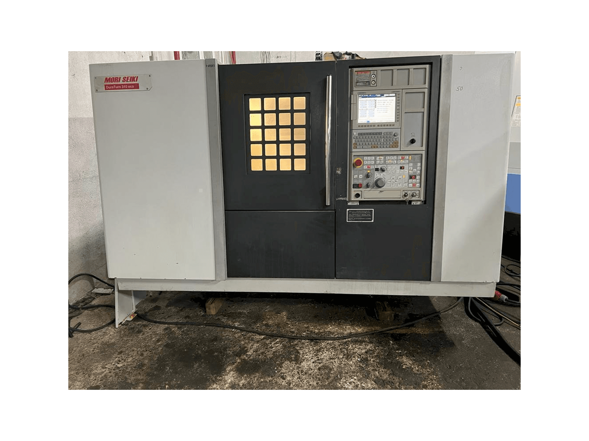 Masina DMG Mori Seiki DuraTurn 310 eco eestvaade