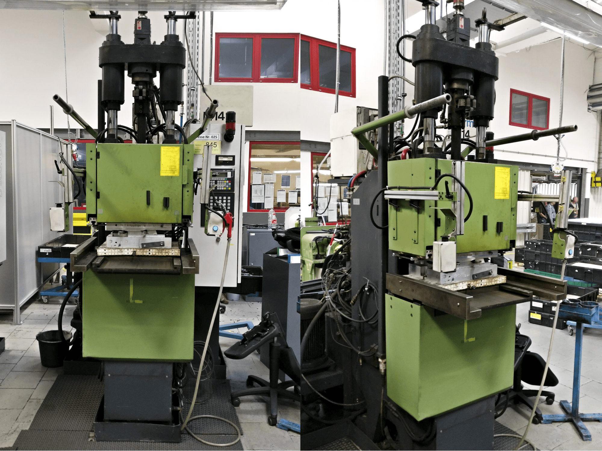 Masina Kloeckner Desma 956.050 eestvaade