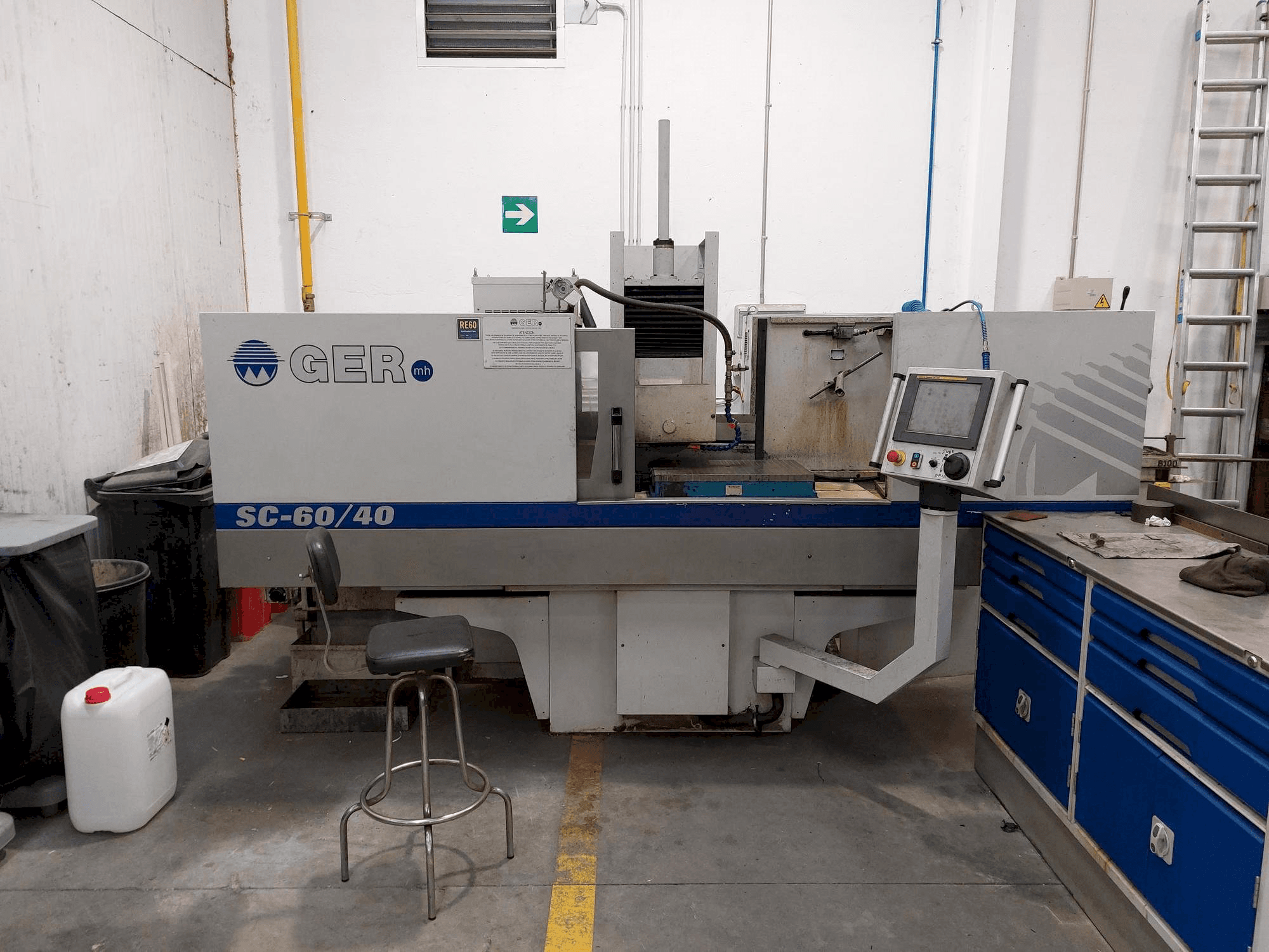 Masina GER SC-60/40 eestvaade