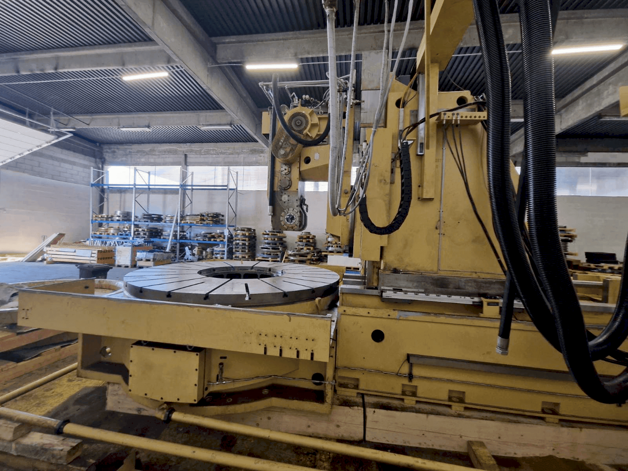 Masina Gleason PFAUTER P 2800 eestvaade