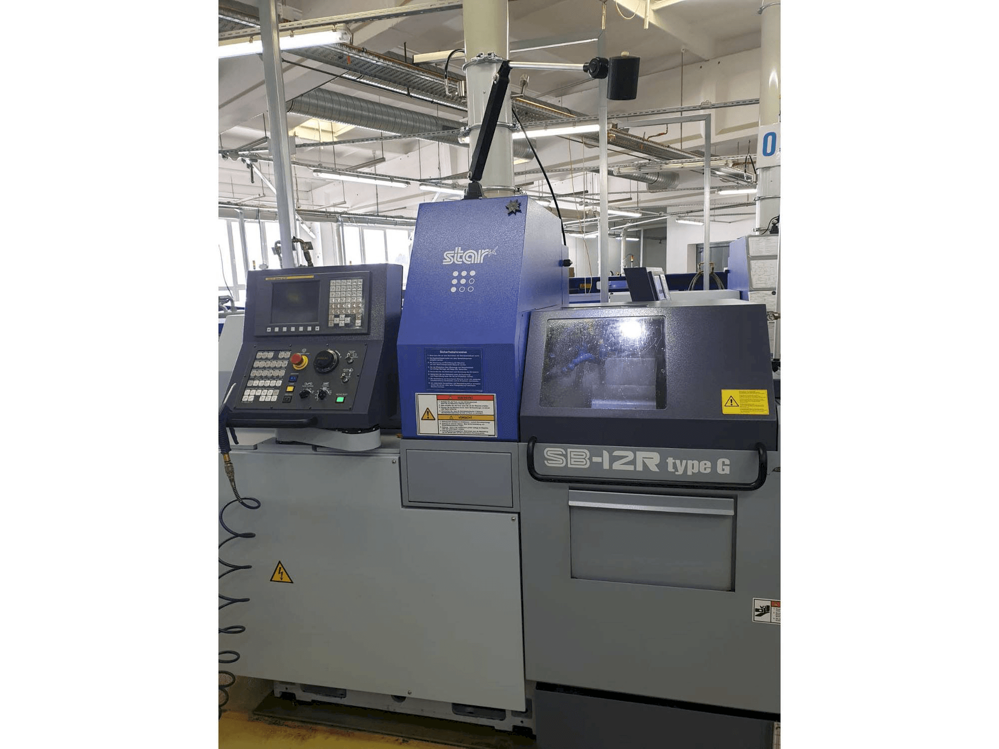 Masina Star SB12 RG eestvaade