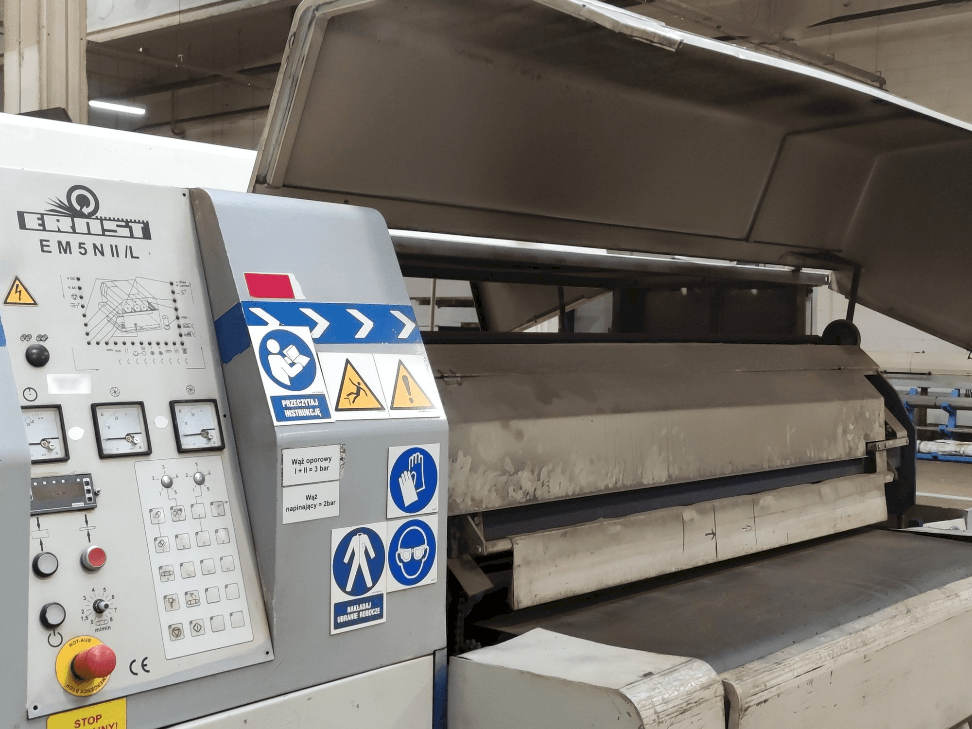 Masina ERNST EM5N II/L eestvaade