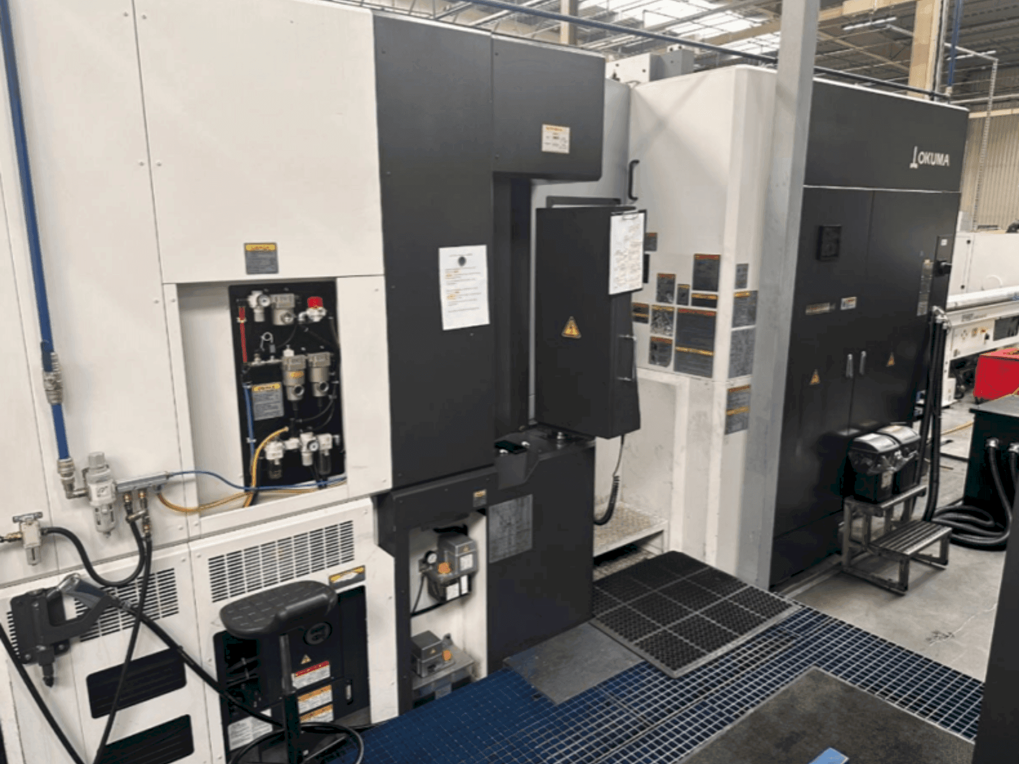 Masina Okuma MA 600H II (2019) eestvaade