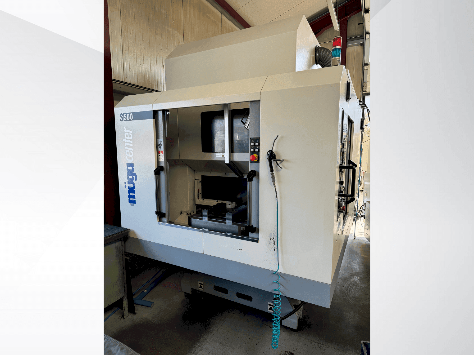 Masina Muga S500 eestvaade