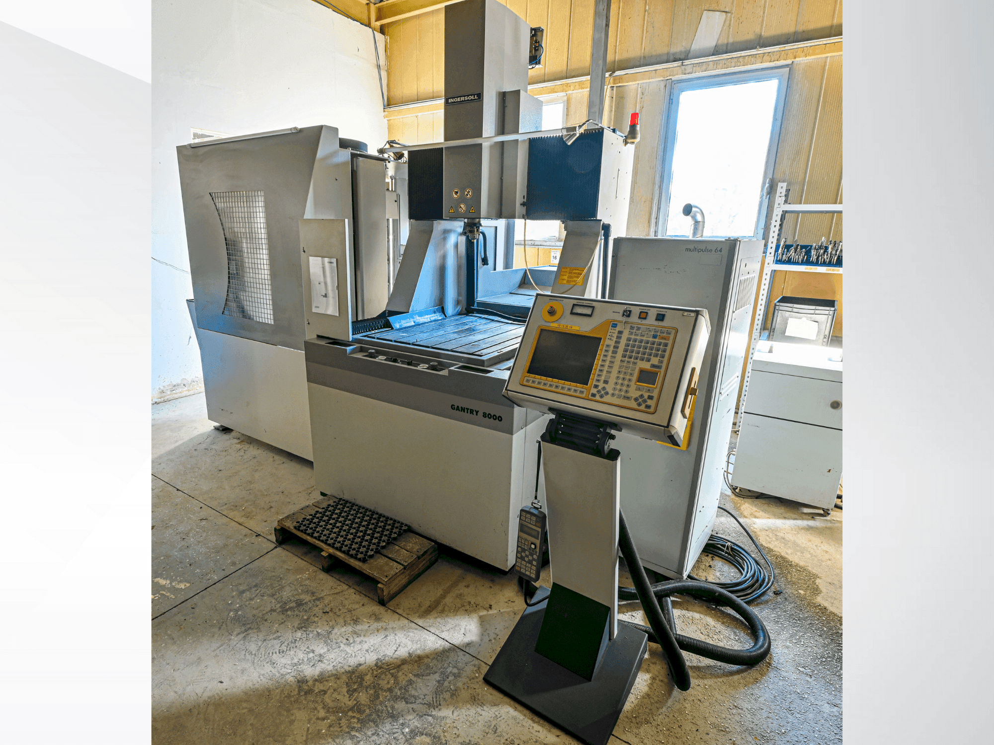 Masina OPS INGERSOLL Gantry 8000 eestvaade