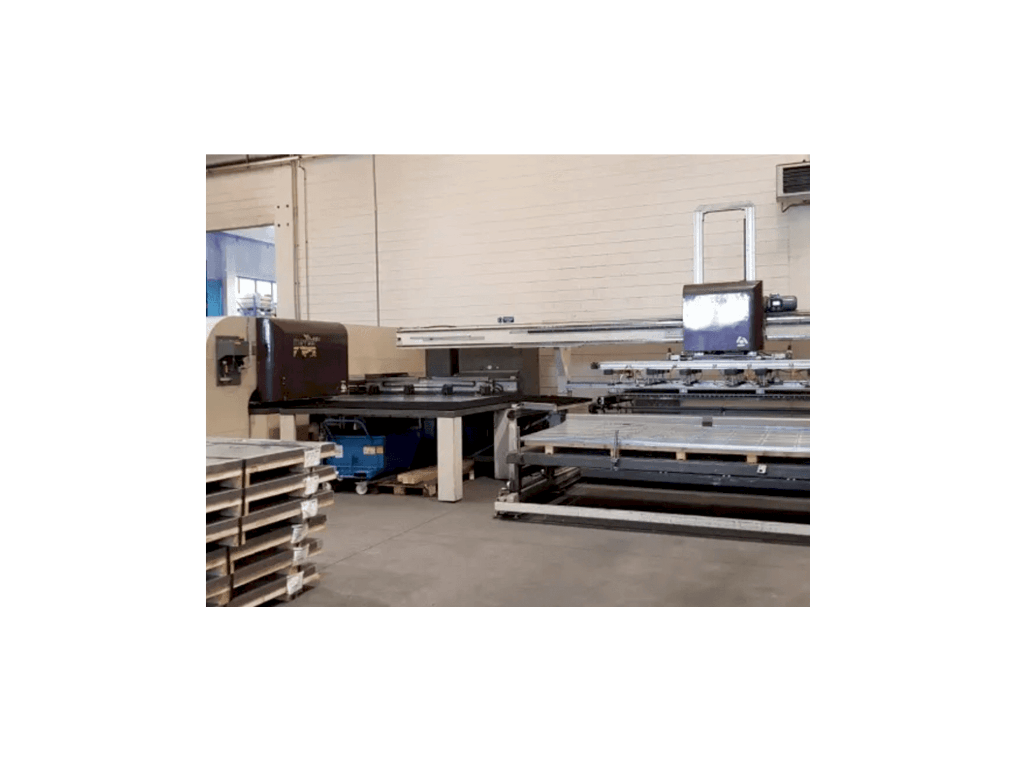 Masina DANOBAT P1631 eestvaade