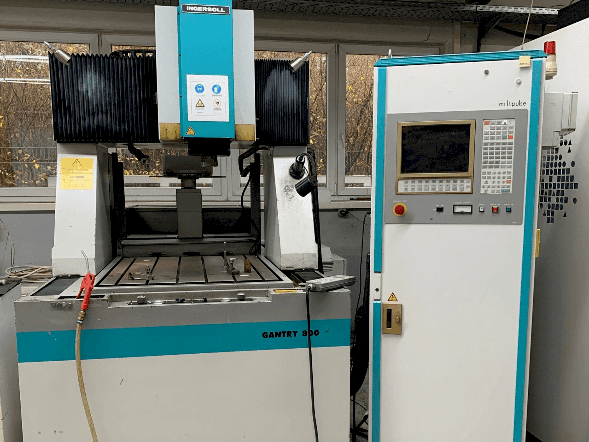 Masina OPS INGERSOLL Ingersoll Gantry 800 eestvaade