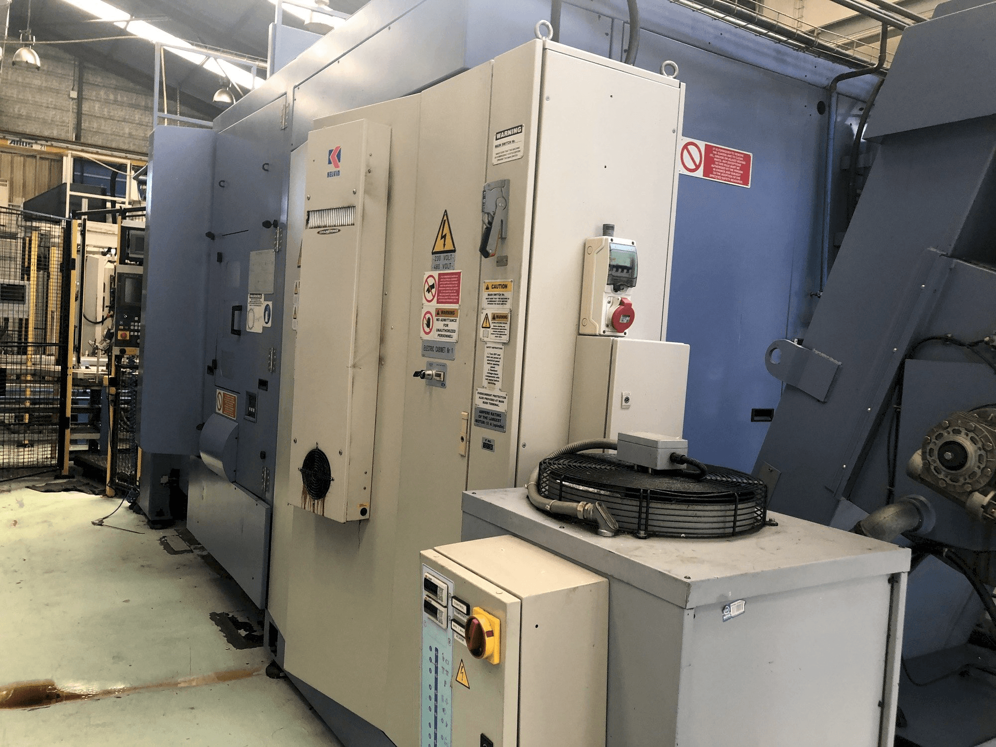 Masina MCM Clock eestvaade