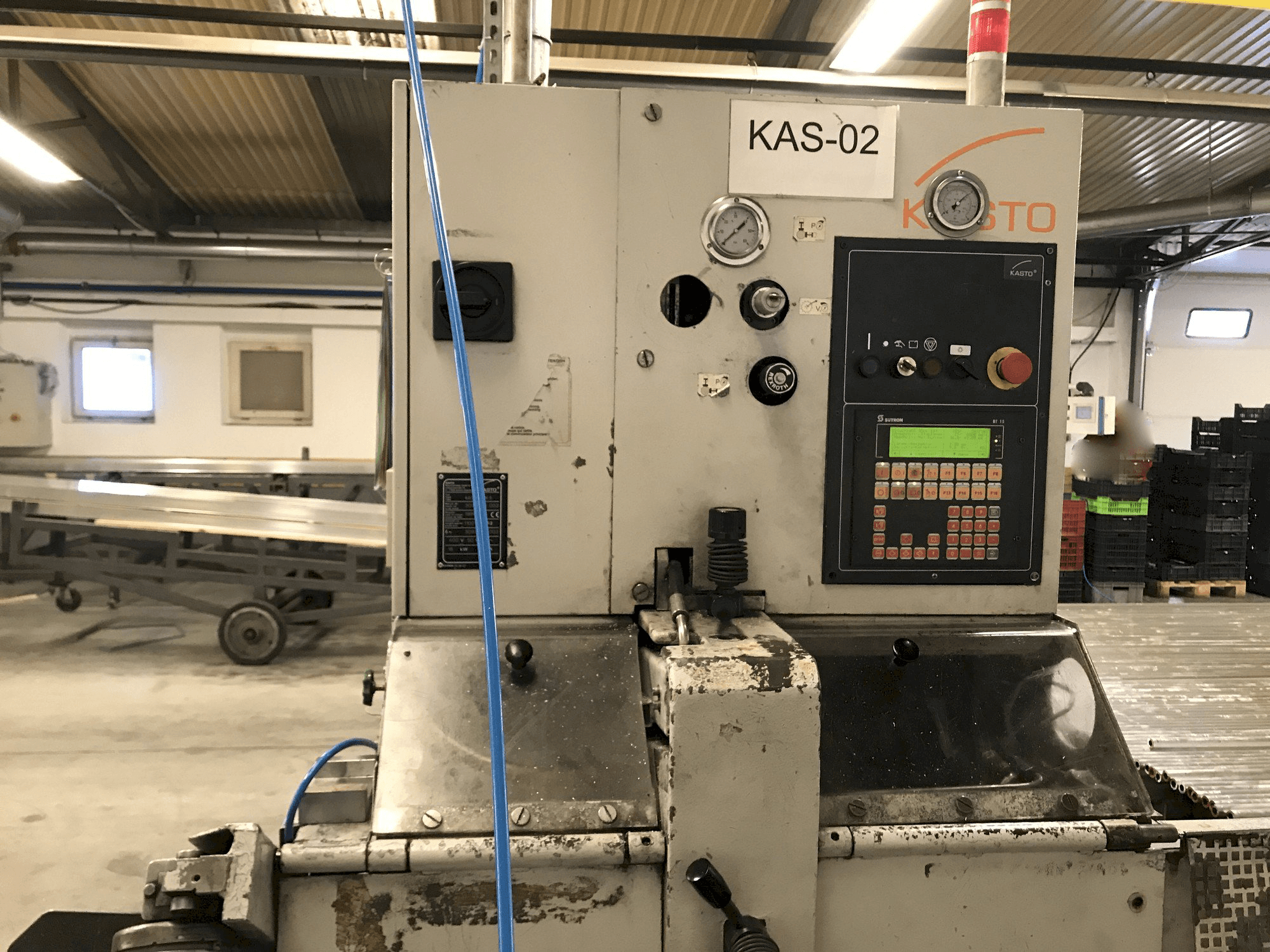 Masina KASTO wa M9 eestvaade