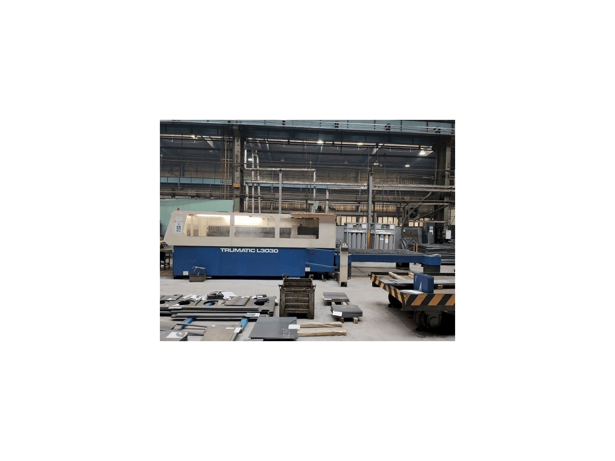 Masina Trumpf TRUMATIC L 3030 eestvaade