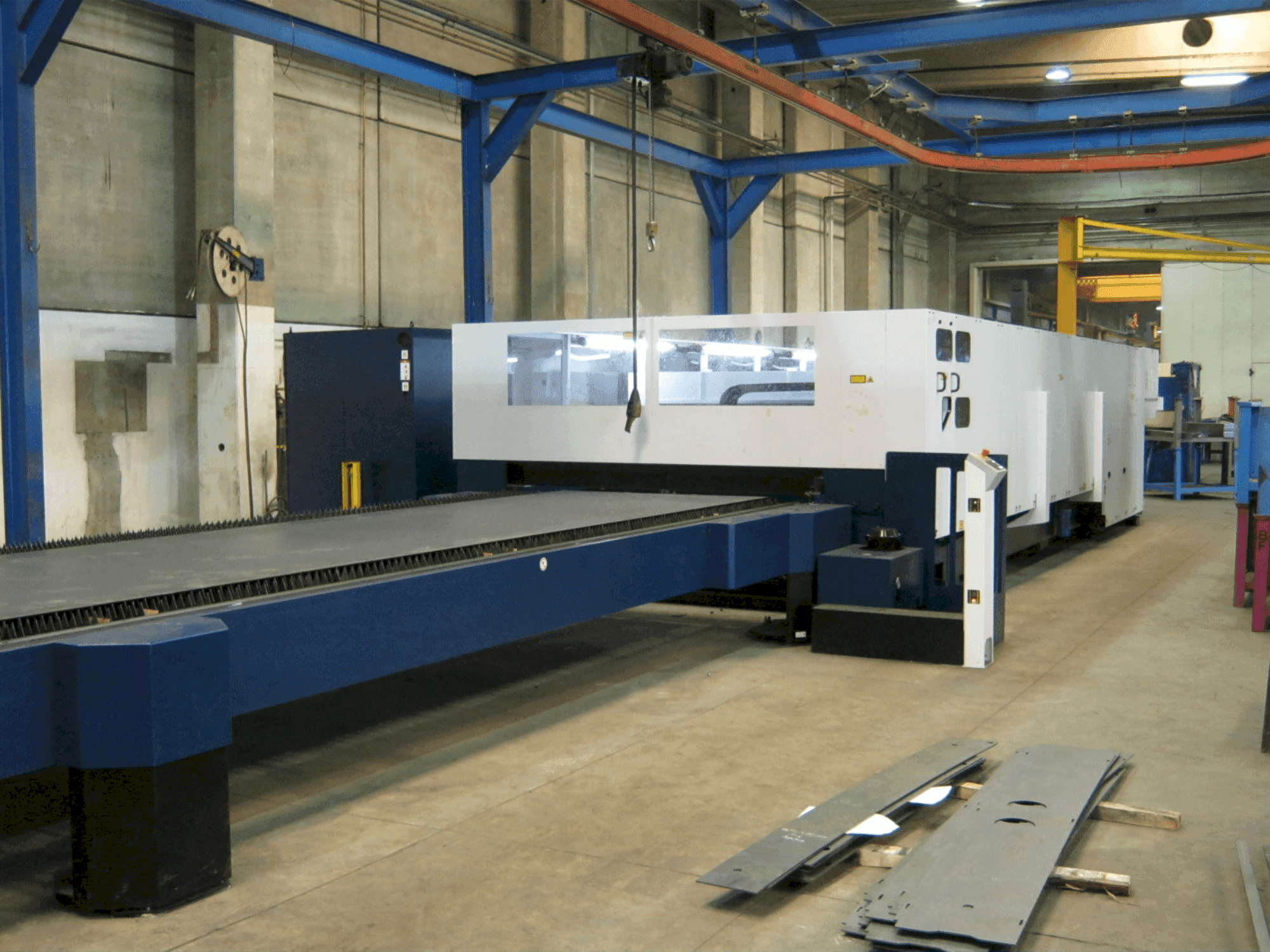 Masina TRUMPF TruLaser 3060 eestvaade